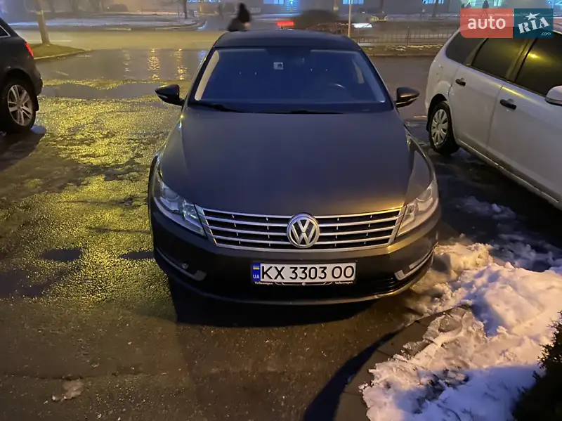 Volkswagen CC / Passat CC, 2012