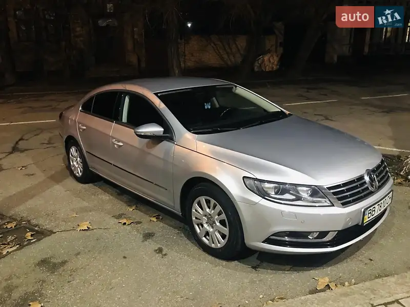Volkswagen CC / Passat CC, 2012