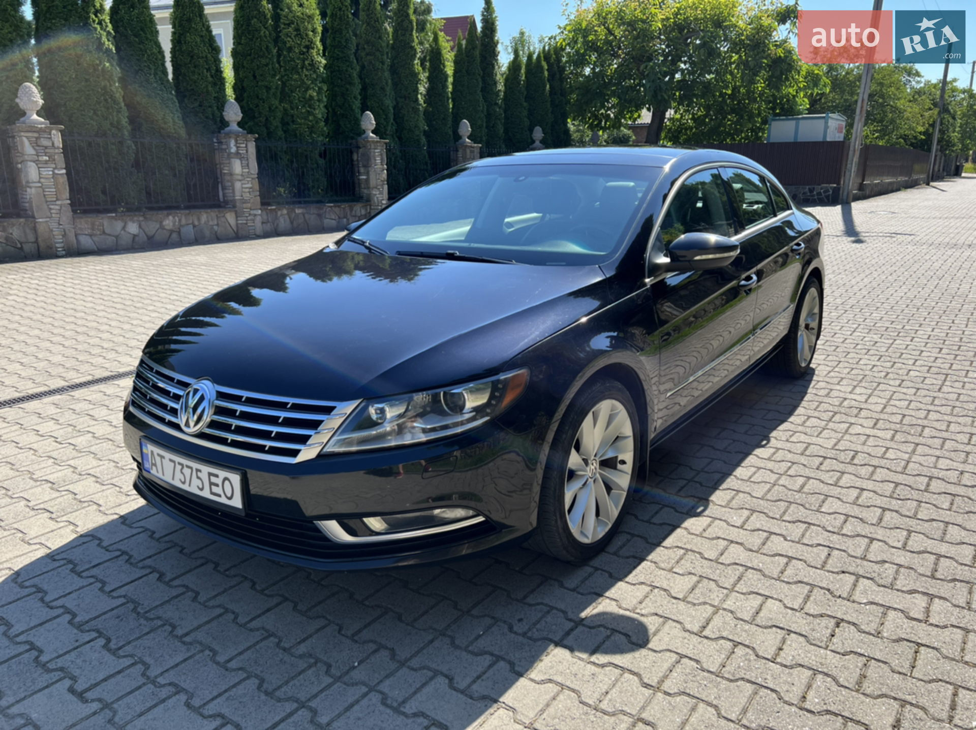 Volkswagen CC / Passat CC, 2012