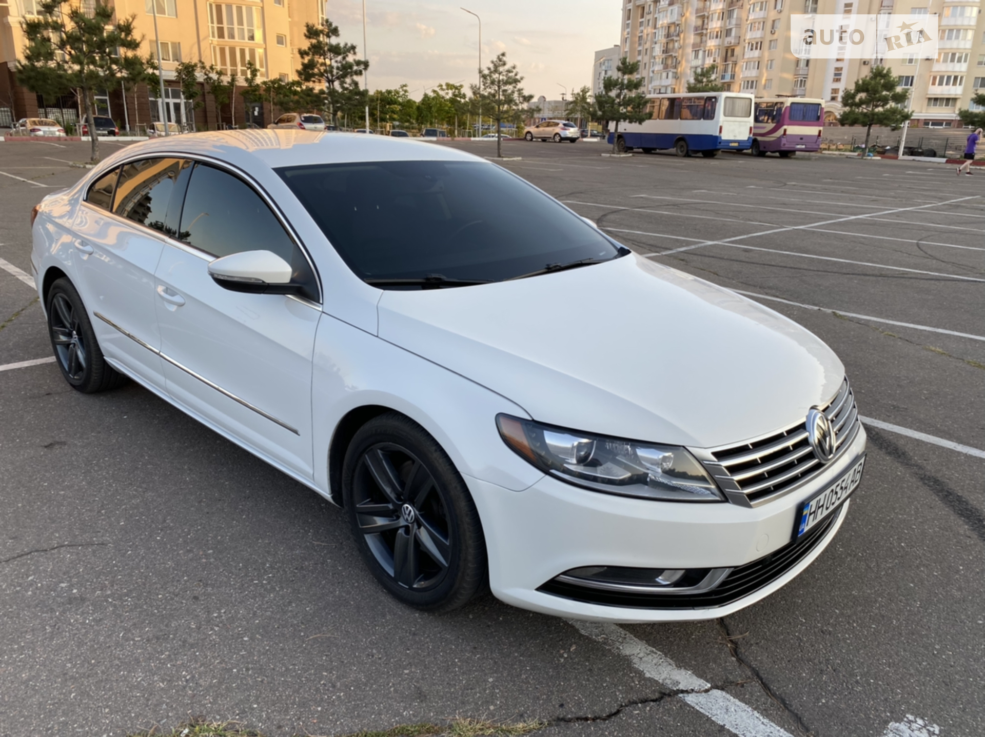 Volkswagen CC / Passat CC, 2012