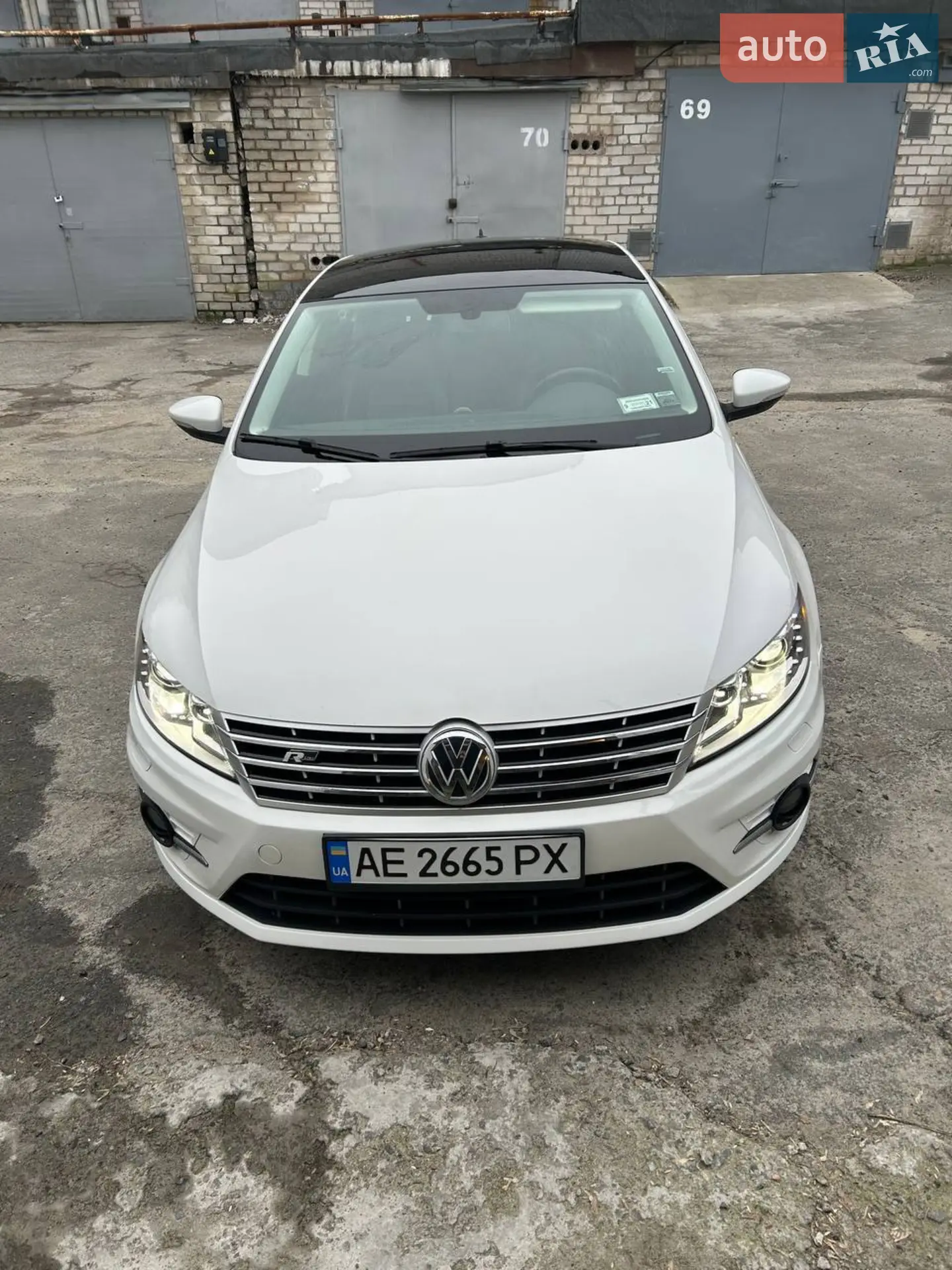 Volkswagen CC / Passat CC, 2014