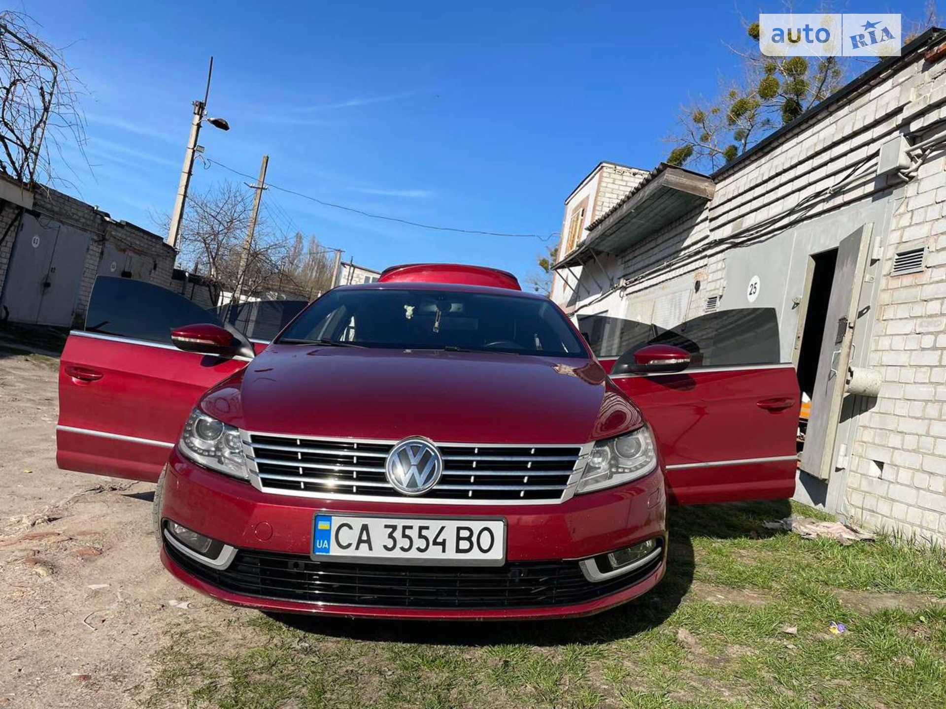 Volkswagen CC / Passat CC, 2013