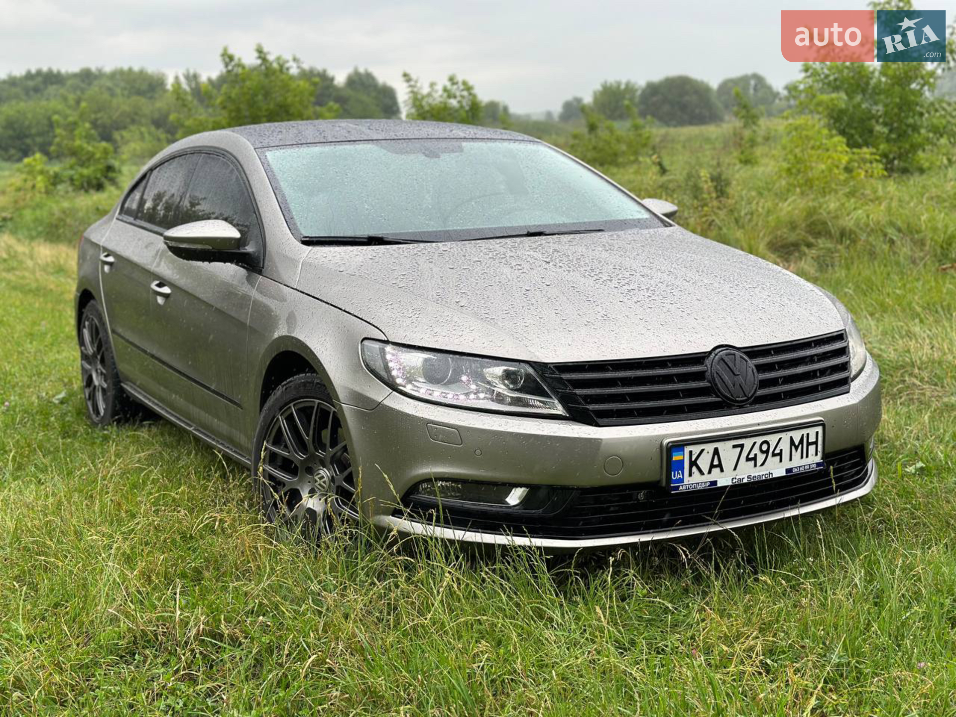 Volkswagen CC / Passat CC, 2015