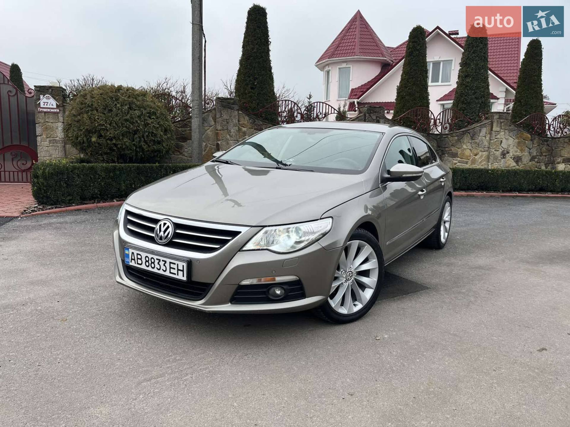 Volkswagen CC / Passat CC, 2010