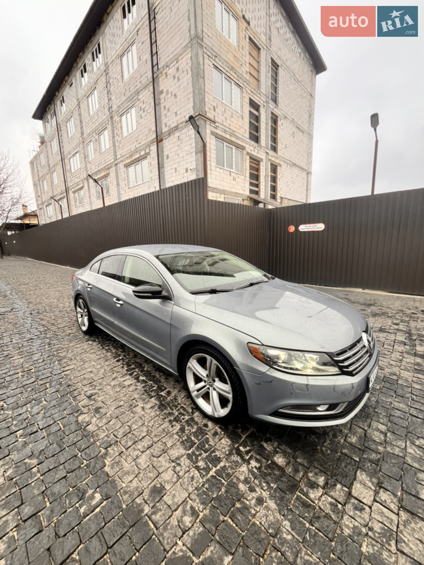 Volkswagen CC / Passat CC, 2012