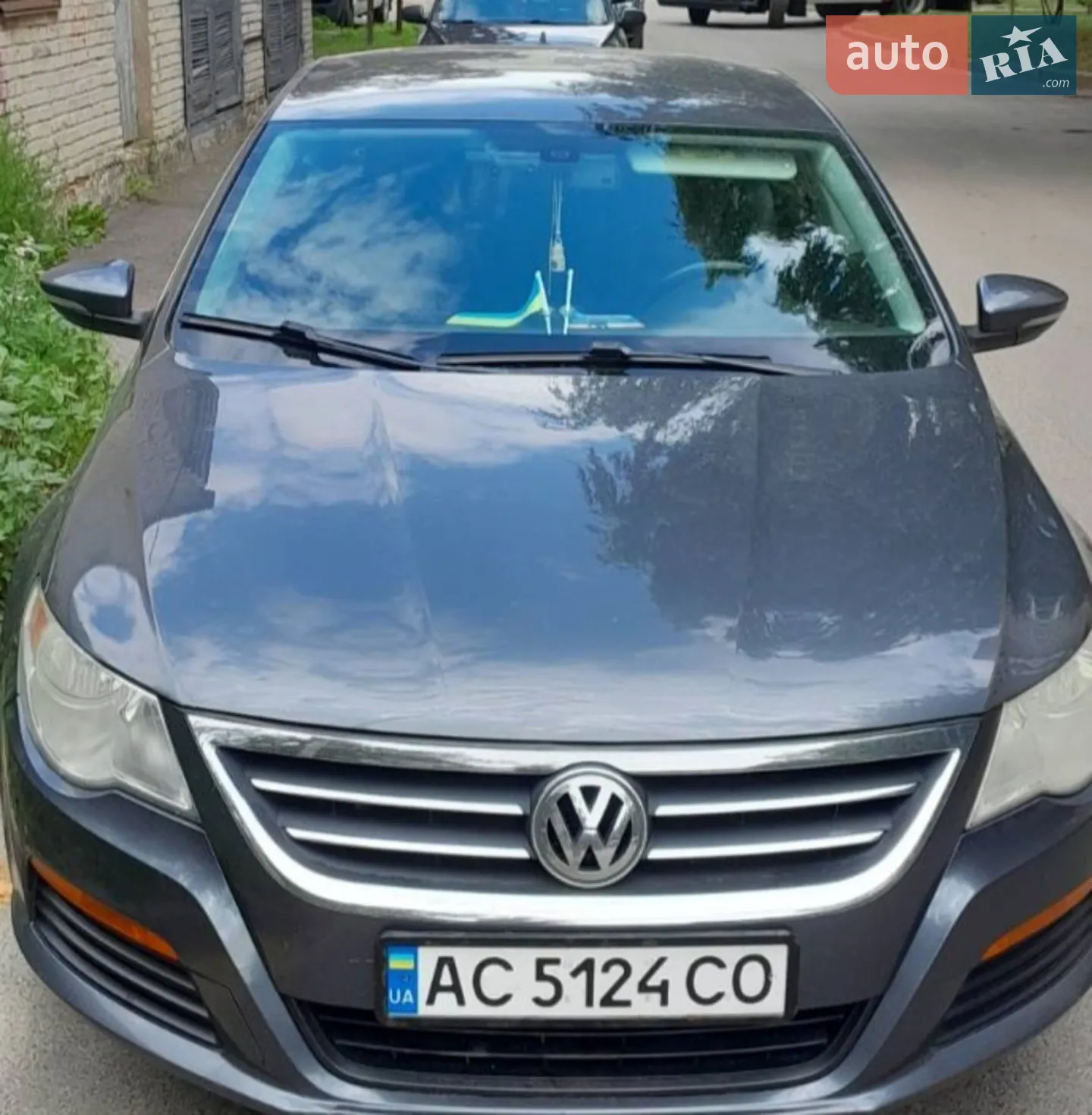 Volkswagen CC / Passat CC, 2010
