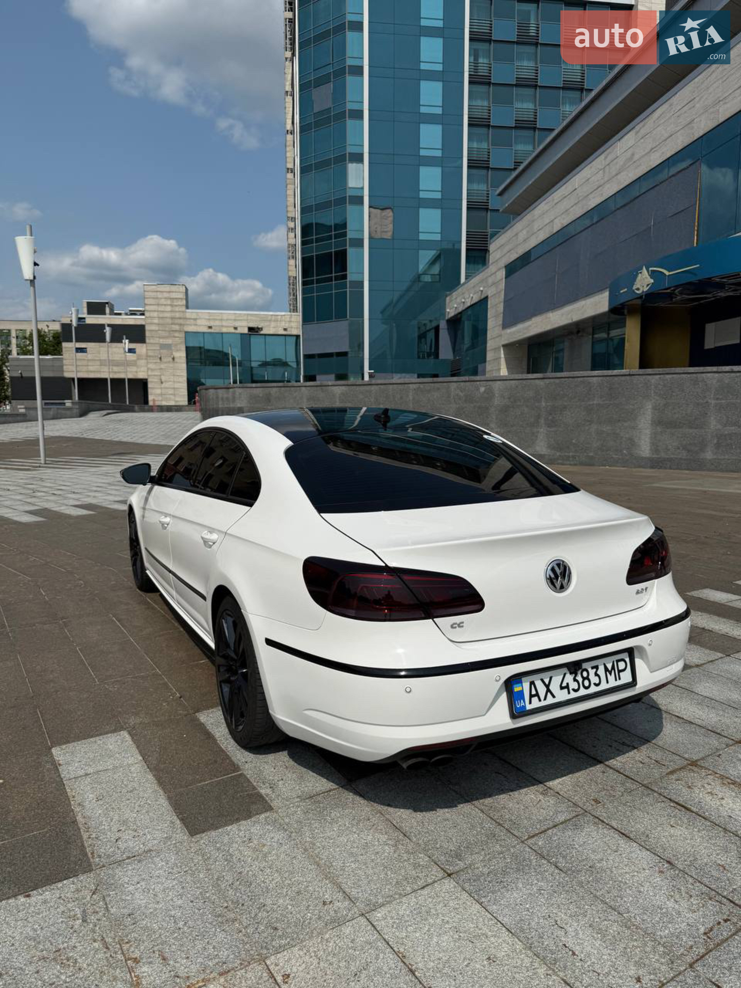 Volkswagen CC / Passat CC, 2012