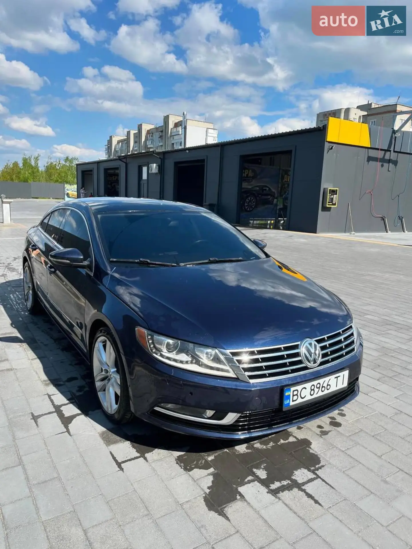 Volkswagen CC / Passat CC, 2012