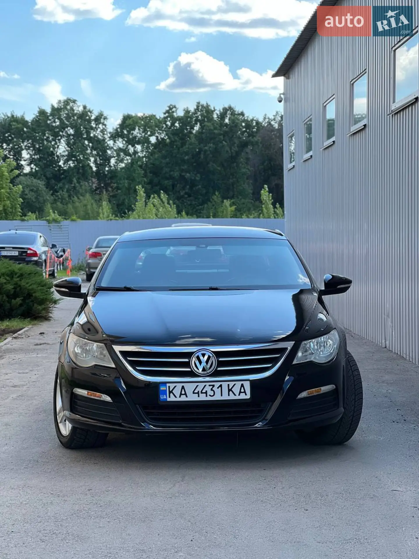 Volkswagen CC / Passat CC, 2010