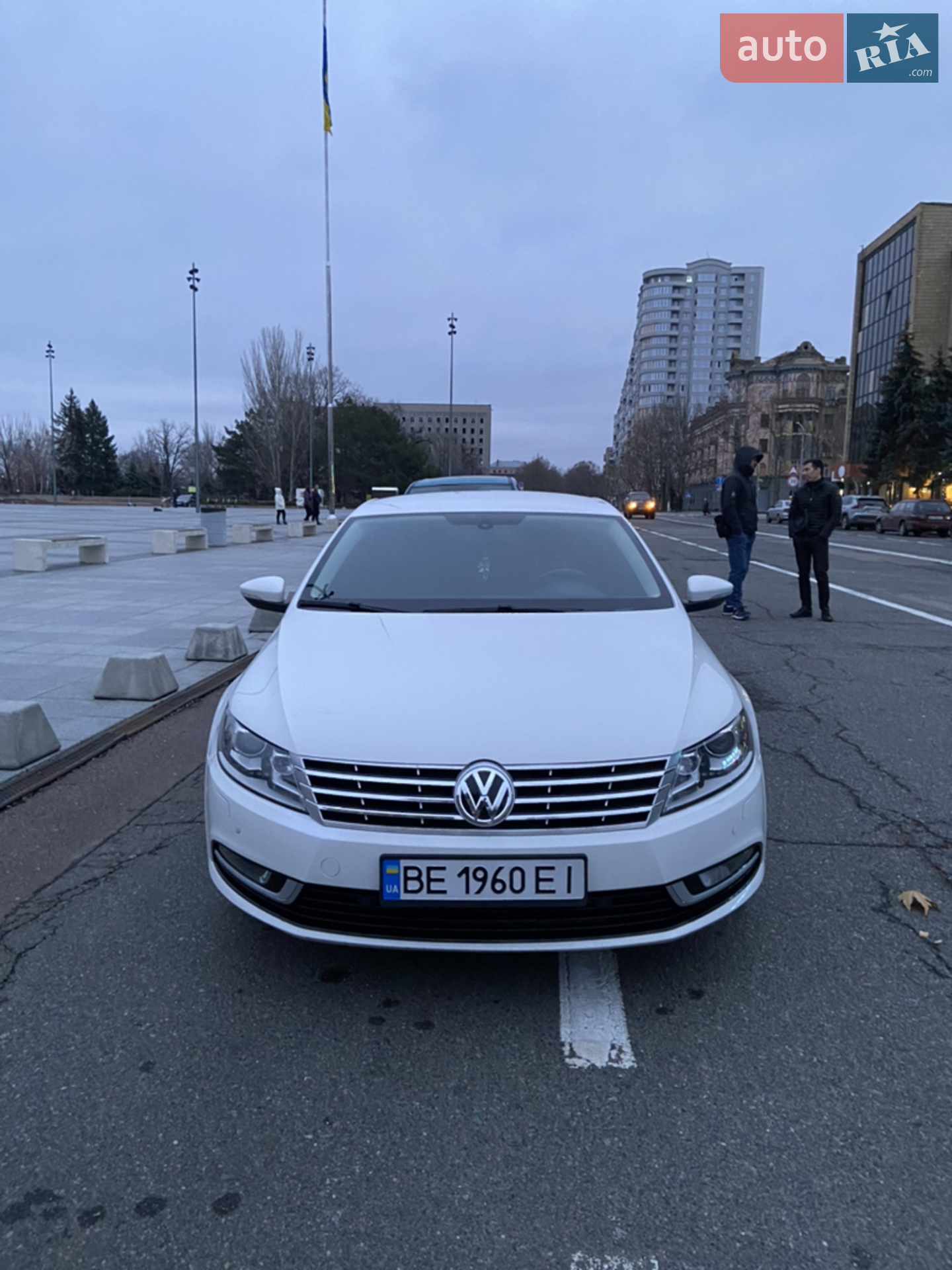 Volkswagen CC / Passat CC, 2012