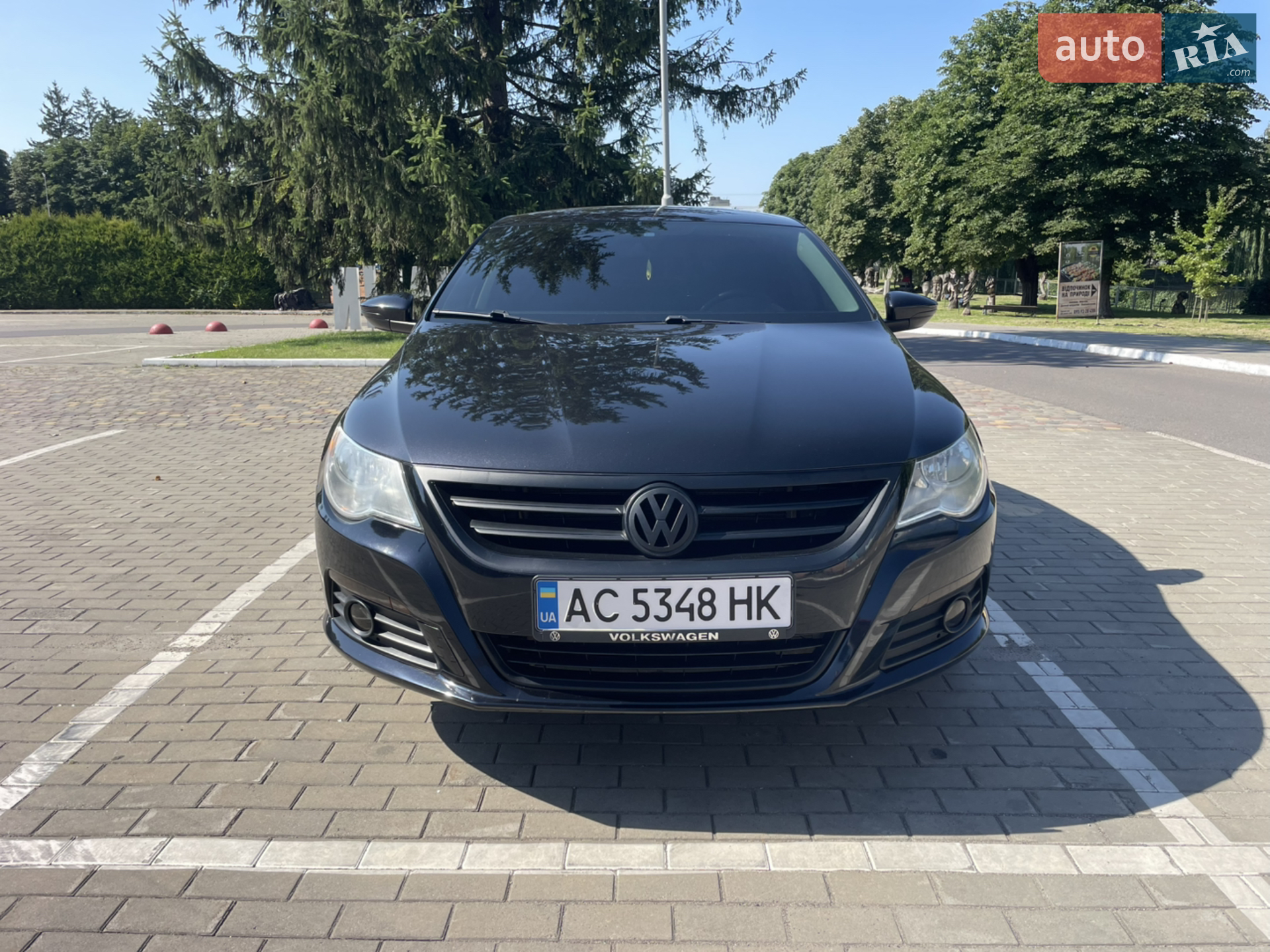 Volkswagen CC / Passat CC, 2010