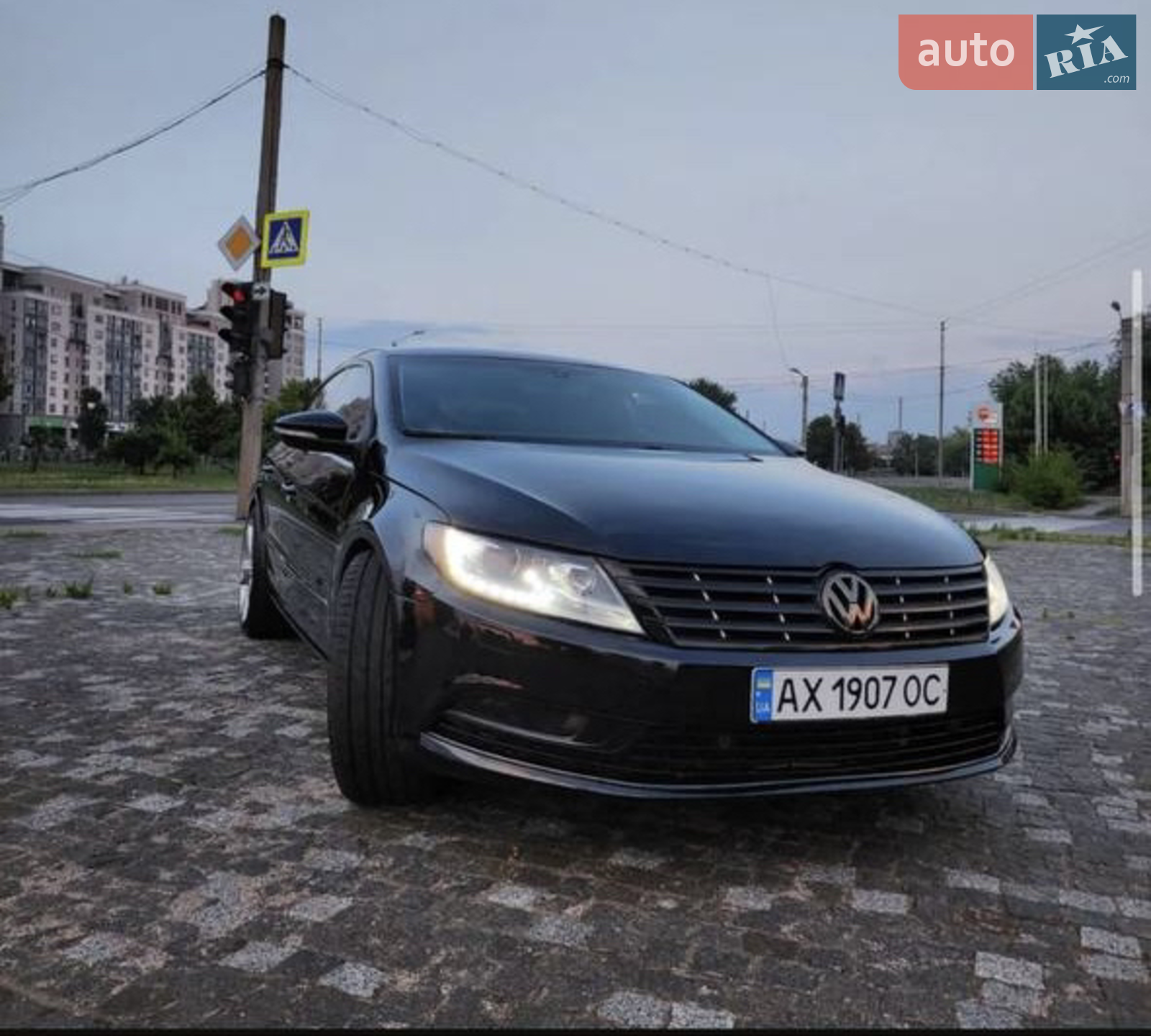 Volkswagen CC / Passat CC, 2014