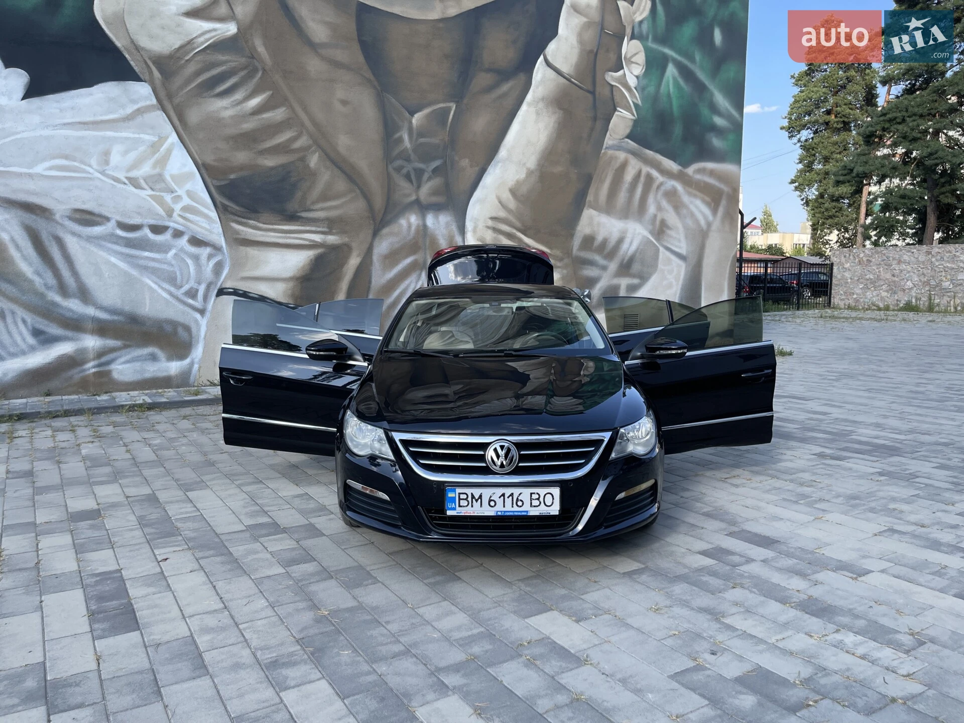 Volkswagen CC / Passat CC, 2008
