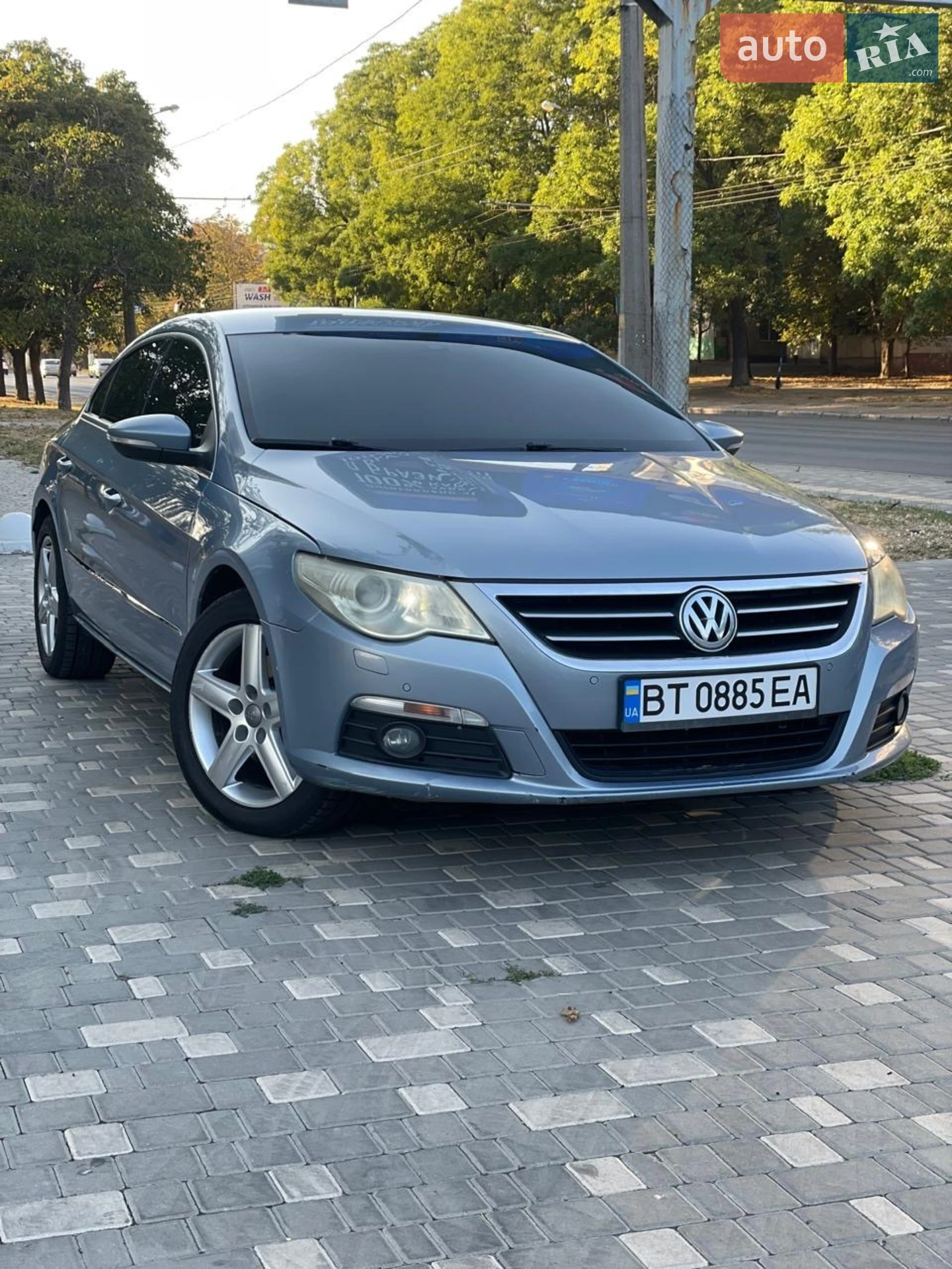 Volkswagen CC / Passat CC, 2010