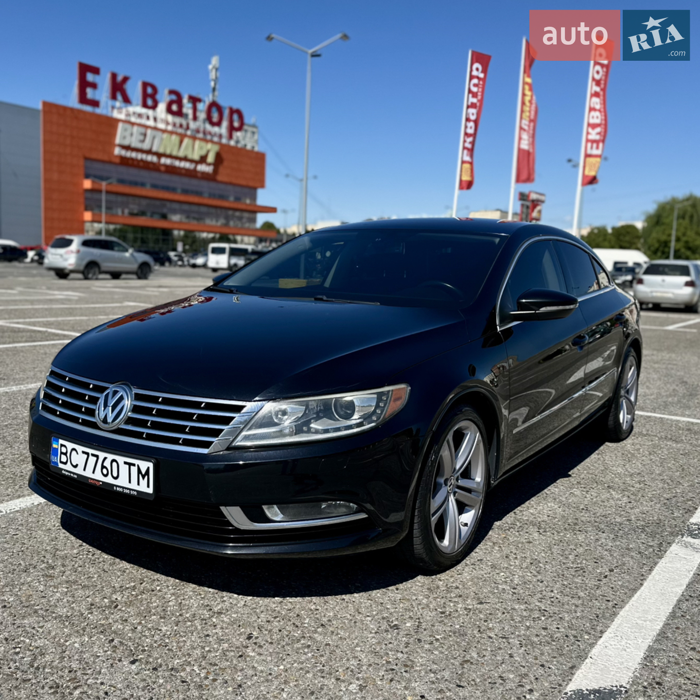 Volkswagen CC / Passat CC, 2012