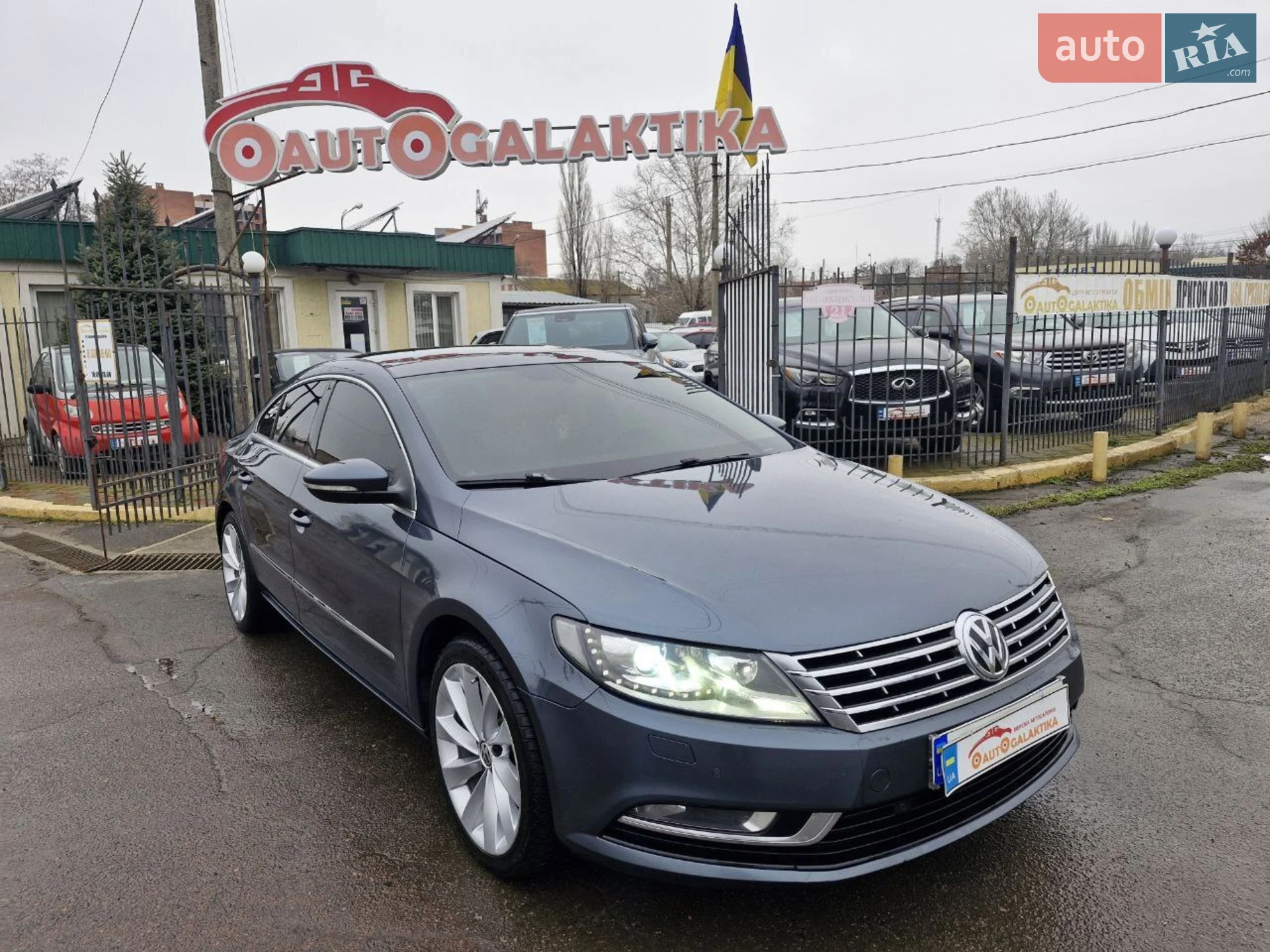 Volkswagen CC / Passat CC, 2014