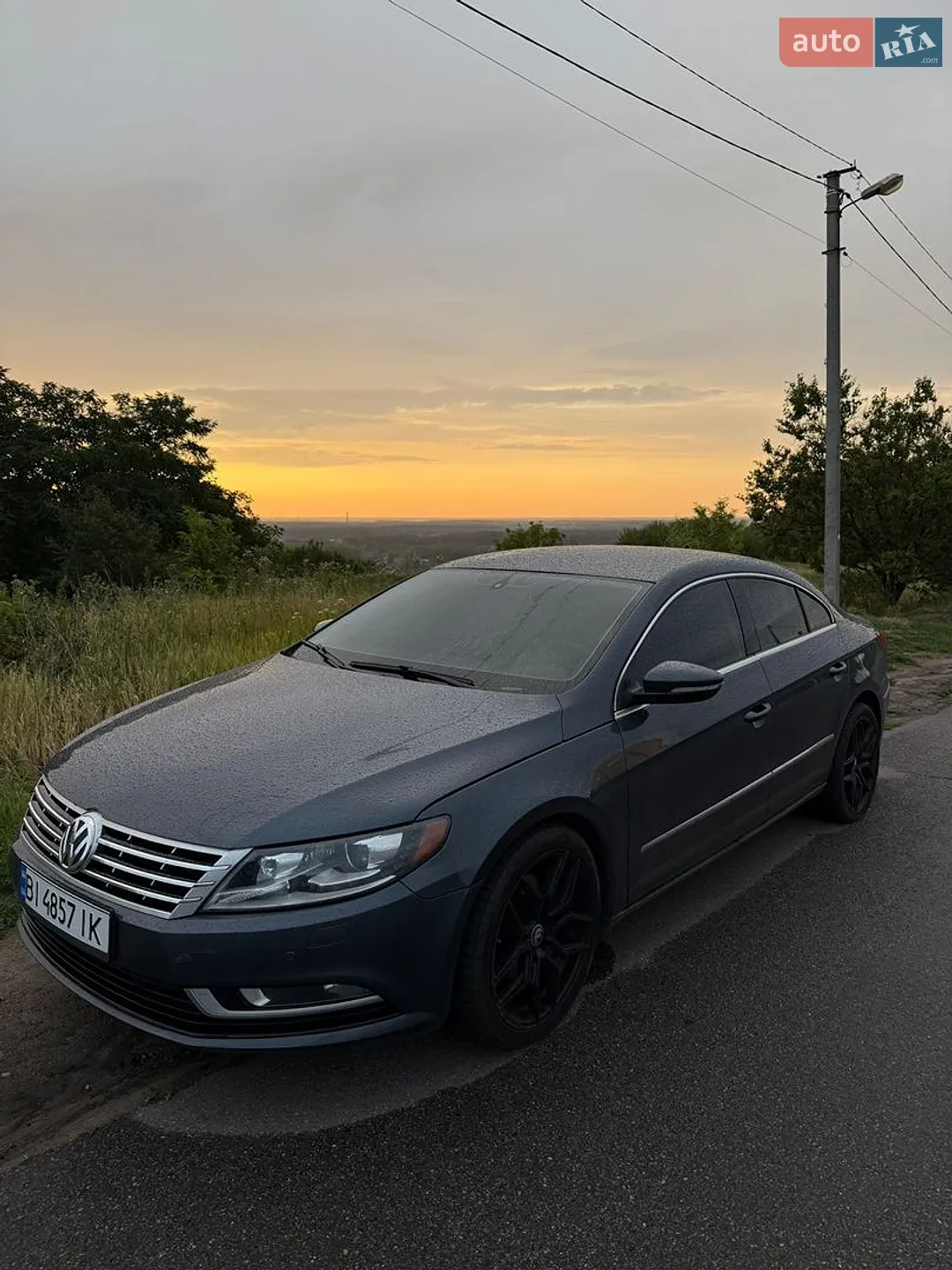 Volkswagen CC / Passat CC, 2012