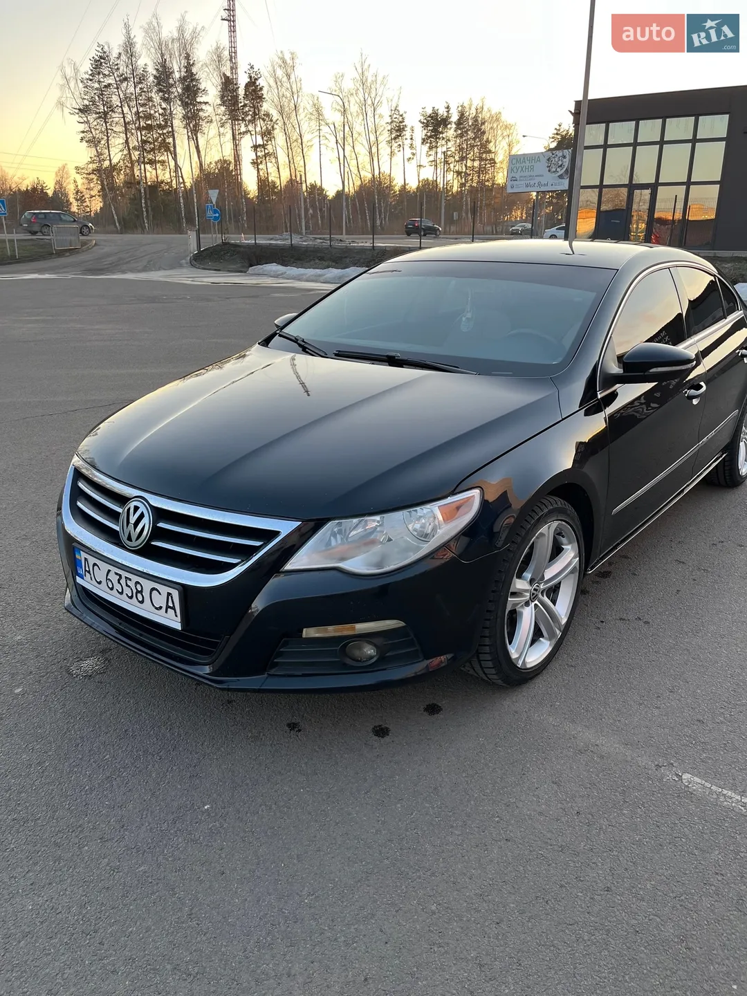 Volkswagen CC / Passat CC, 2011