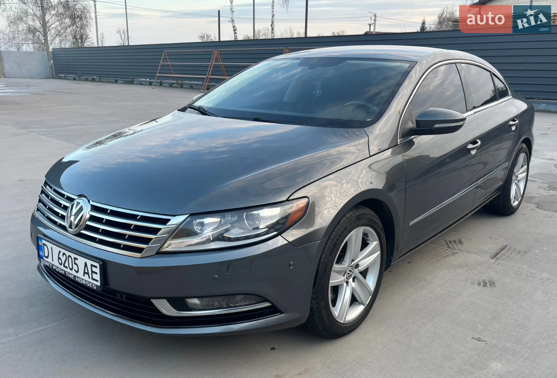 Volkswagen CC / Passat CC, 2016