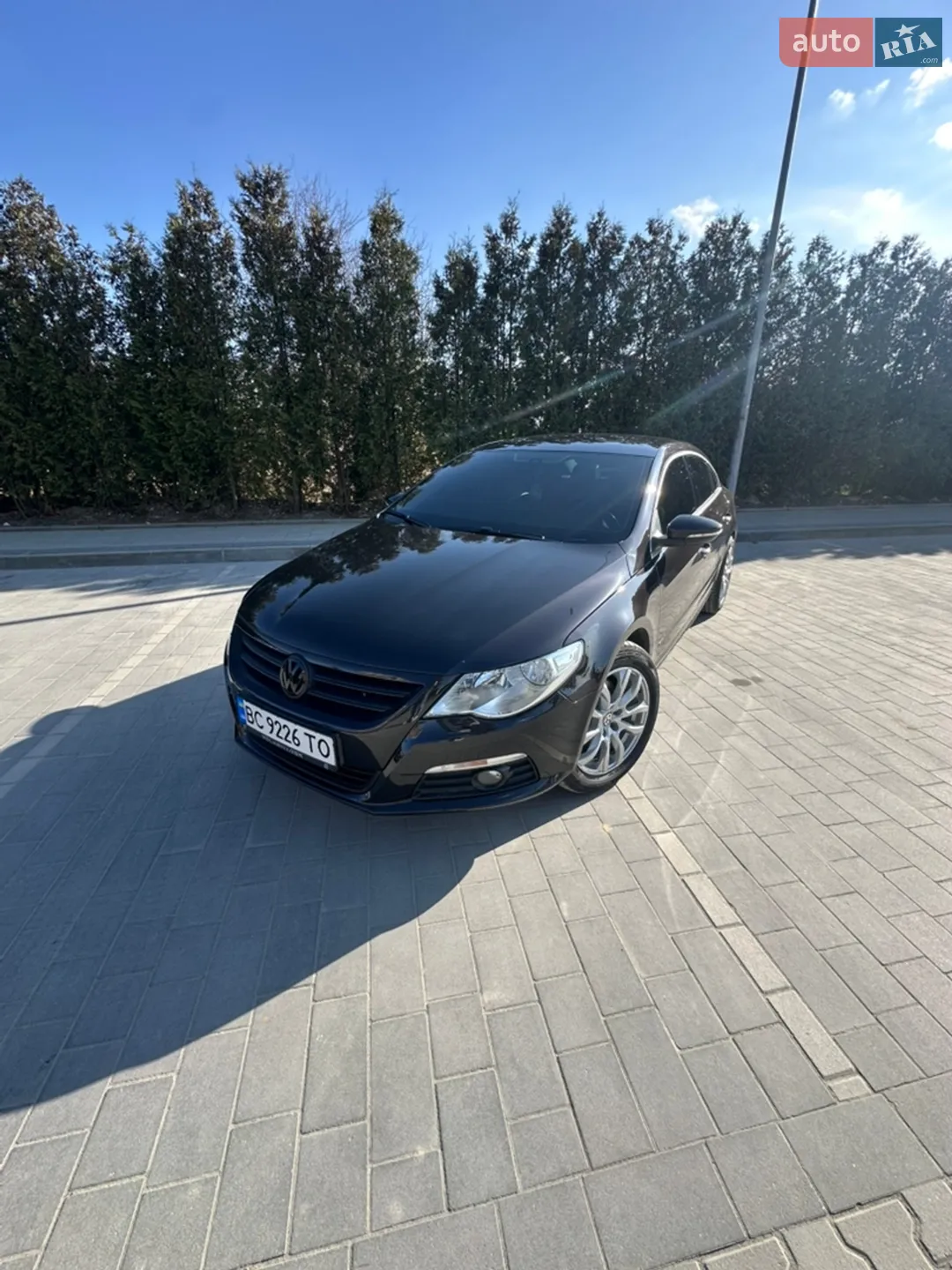 Volkswagen CC / Passat CC, 2010