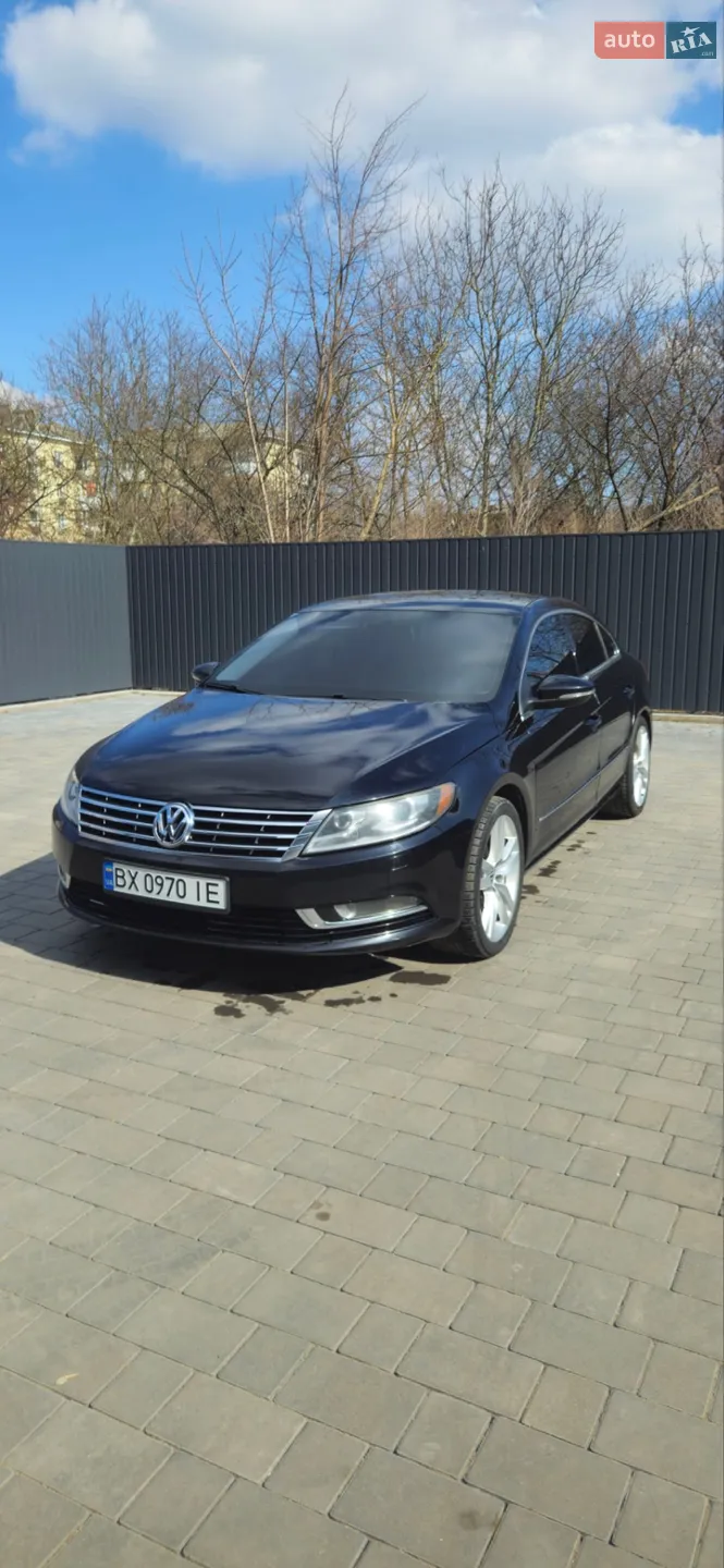 Volkswagen CC / Passat CC, 2012