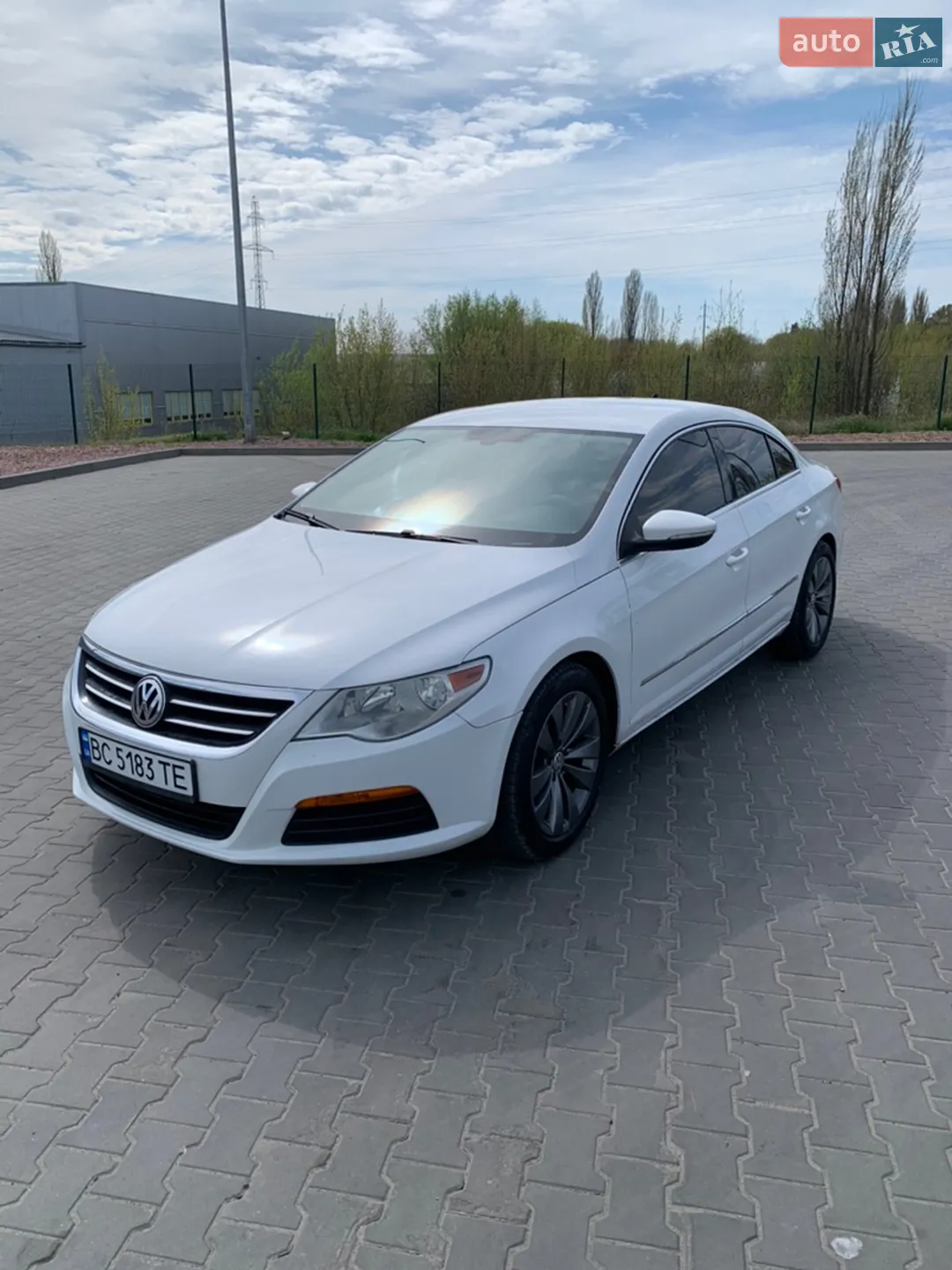 Volkswagen CC / Passat CC, 2011