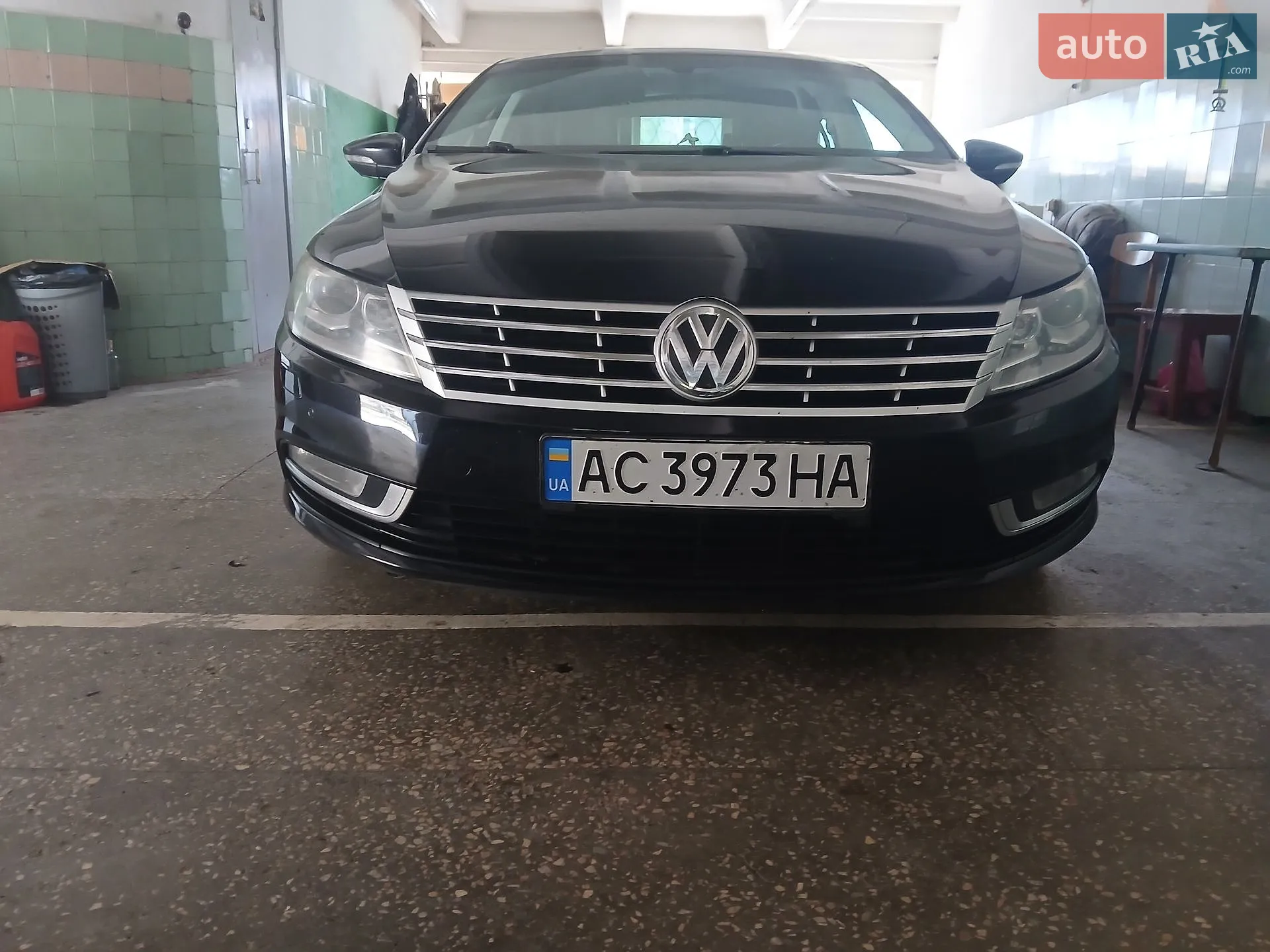 Volkswagen CC / Passat CC 2012 — 1