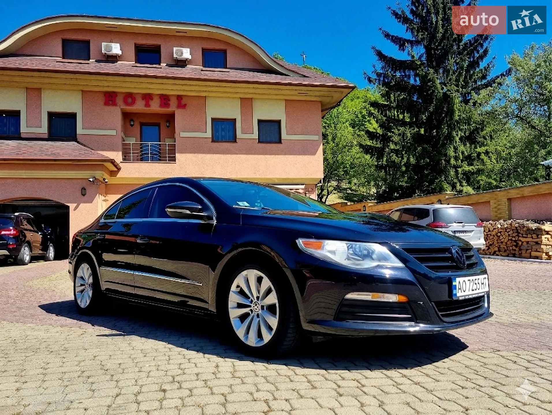 Volkswagen CC / Passat CC, 2010