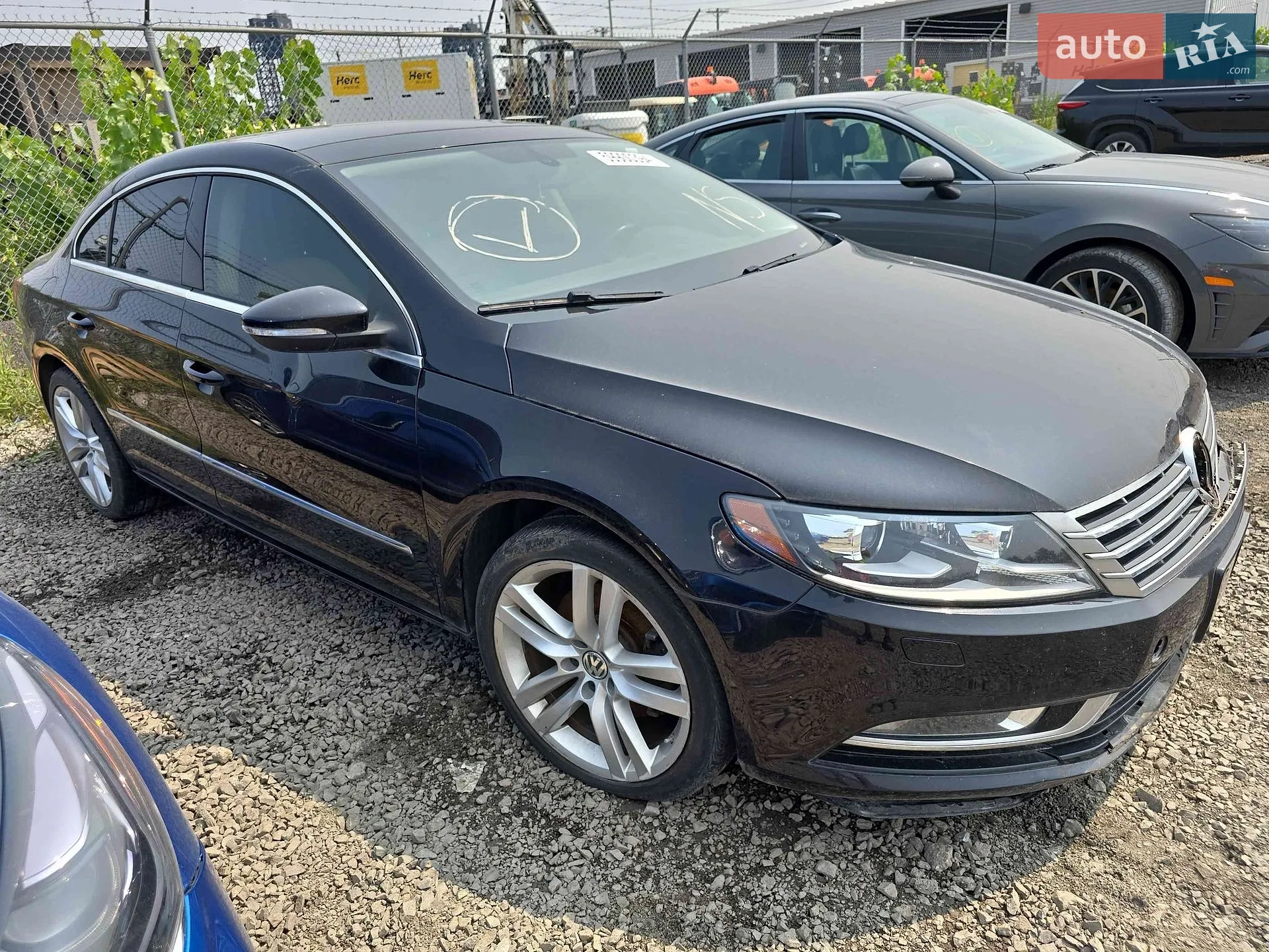 Volkswagen CC / Passat CC, 2013