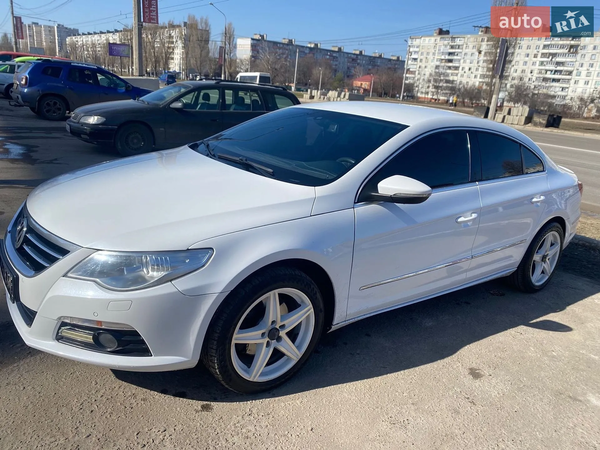 Volkswagen CC / Passat CC, 2010