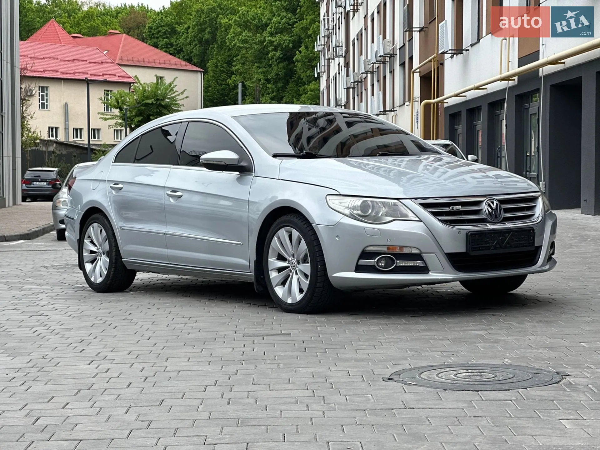 Volkswagen CC / Passat CC, 2008