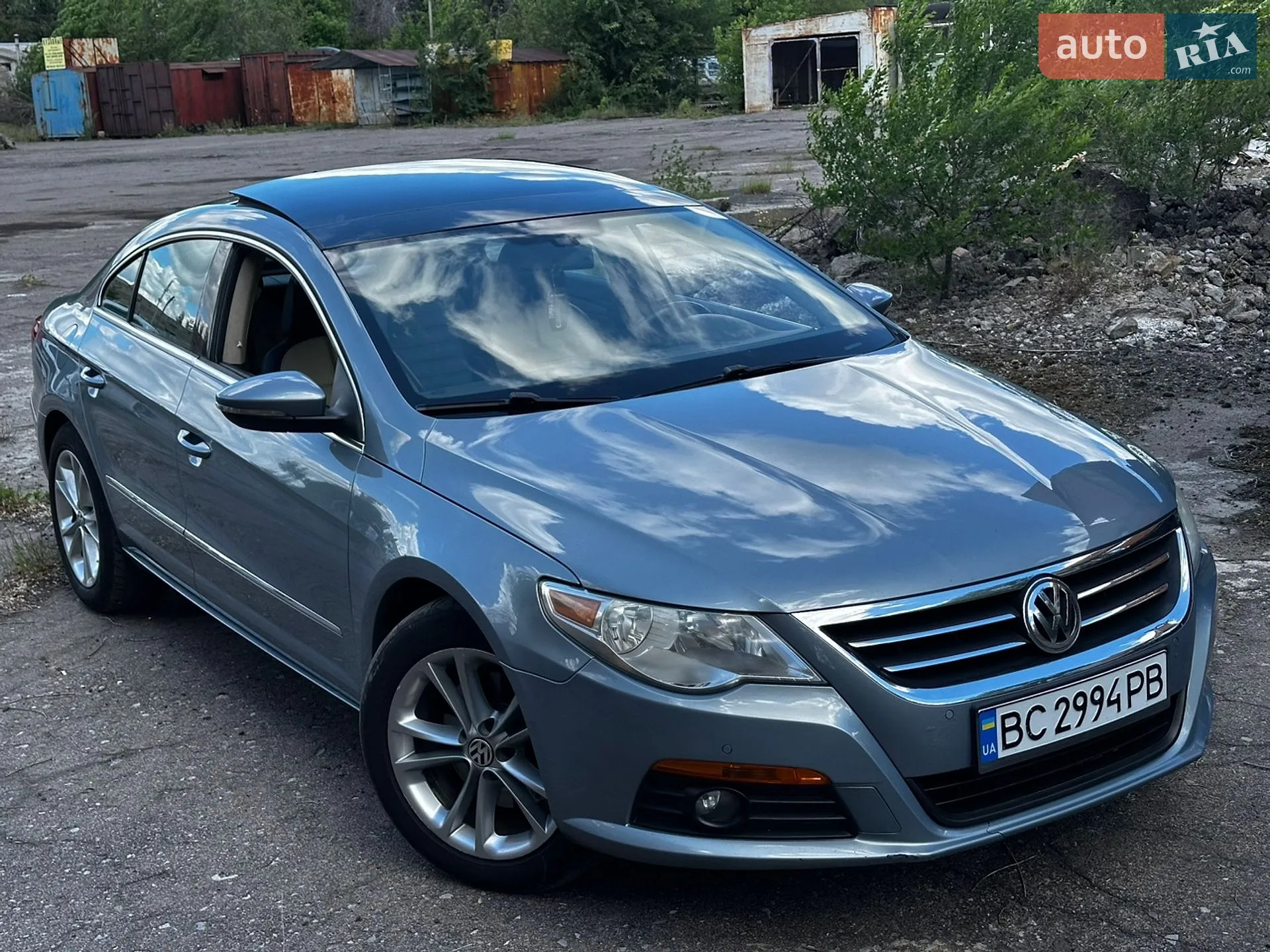 Volkswagen CC / Passat CC 2009 — 1