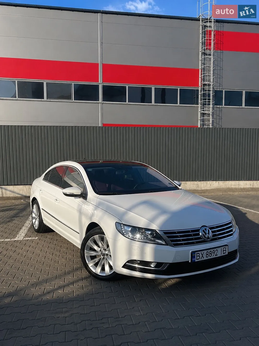 Volkswagen CC / Passat CC, 2014