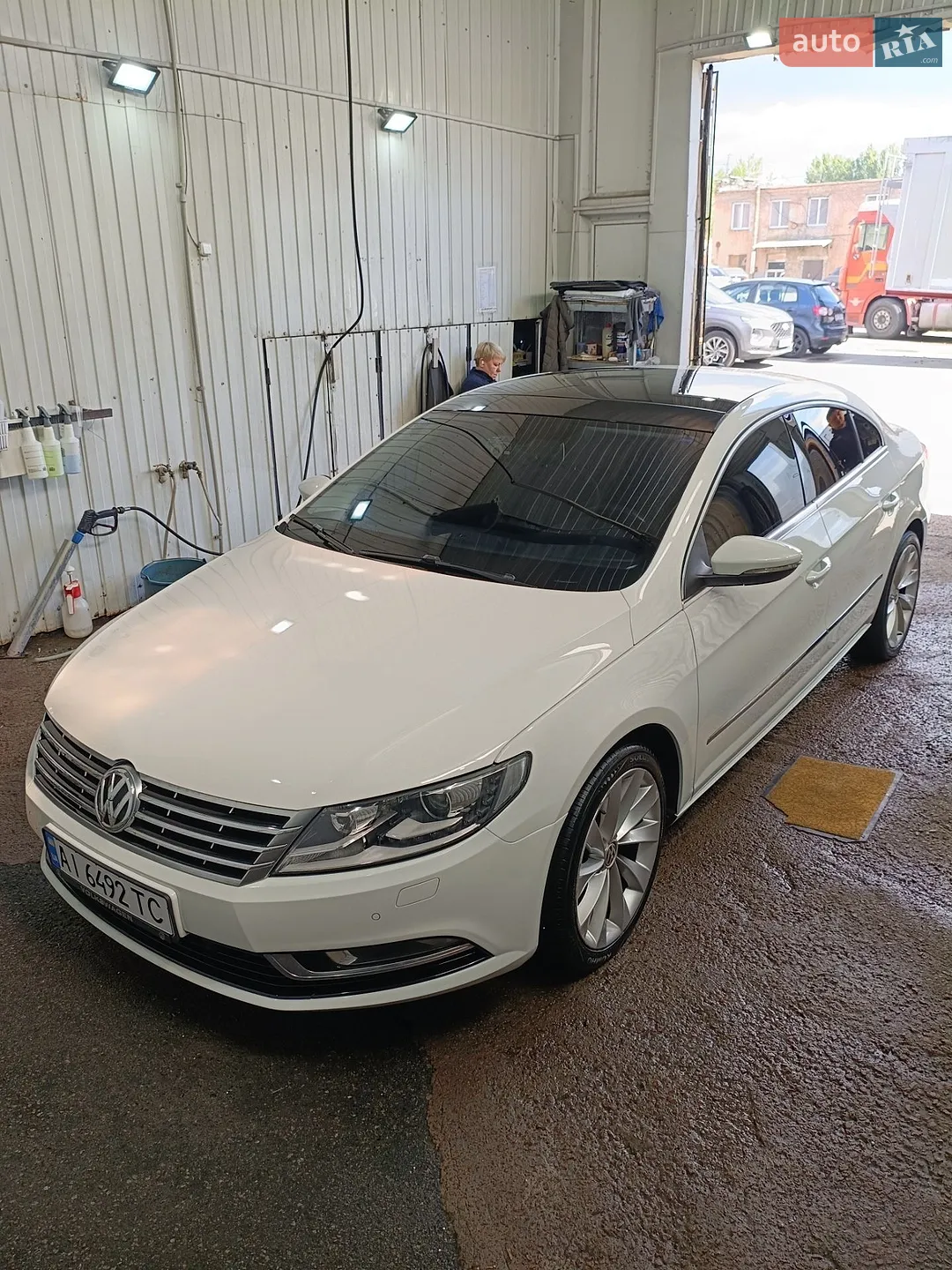 Volkswagen CC / Passat CC, 2015