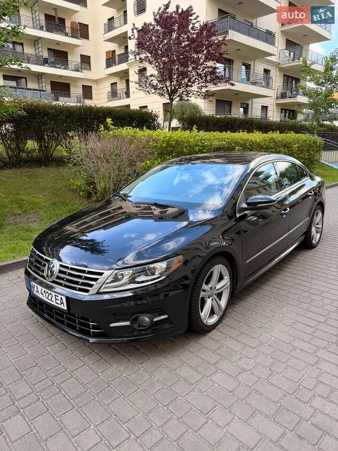 Volkswagen CC / Passat CC, 2014