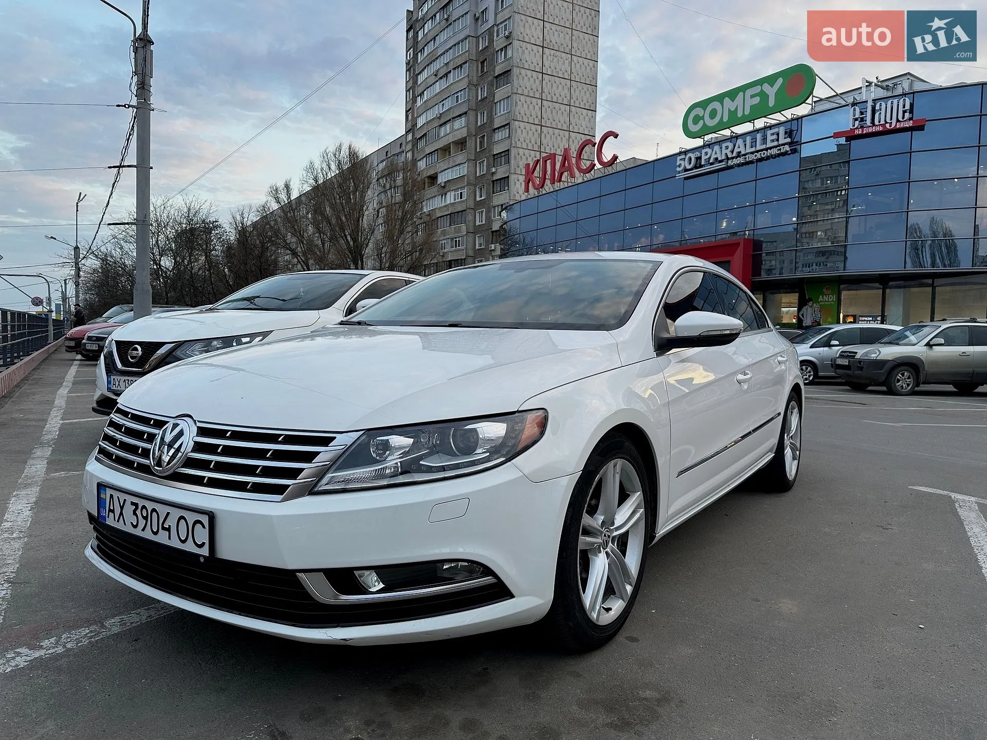 Volkswagen CC / Passat CC, 2012