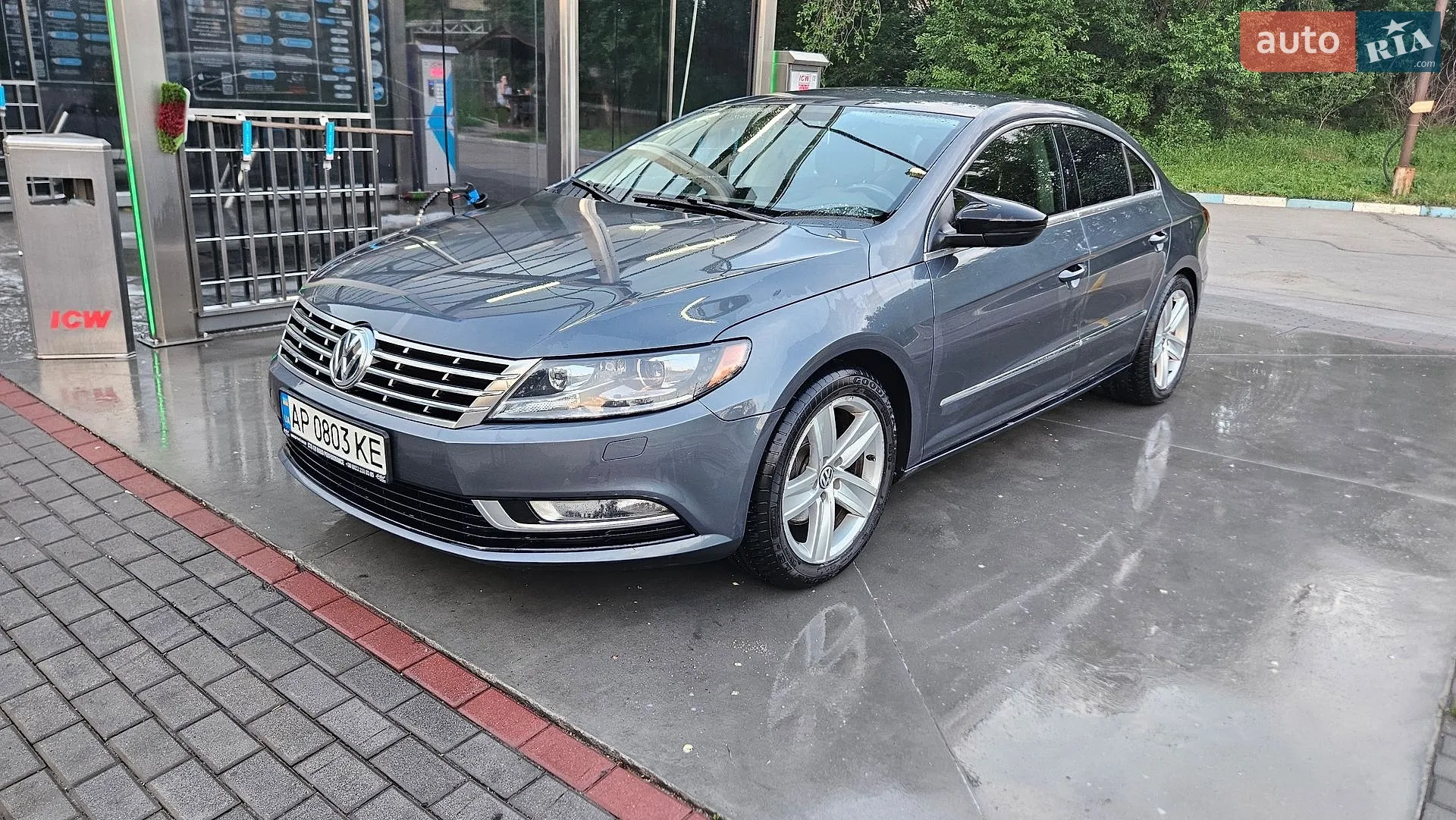 Volkswagen CC / Passat CC 2012 — 1