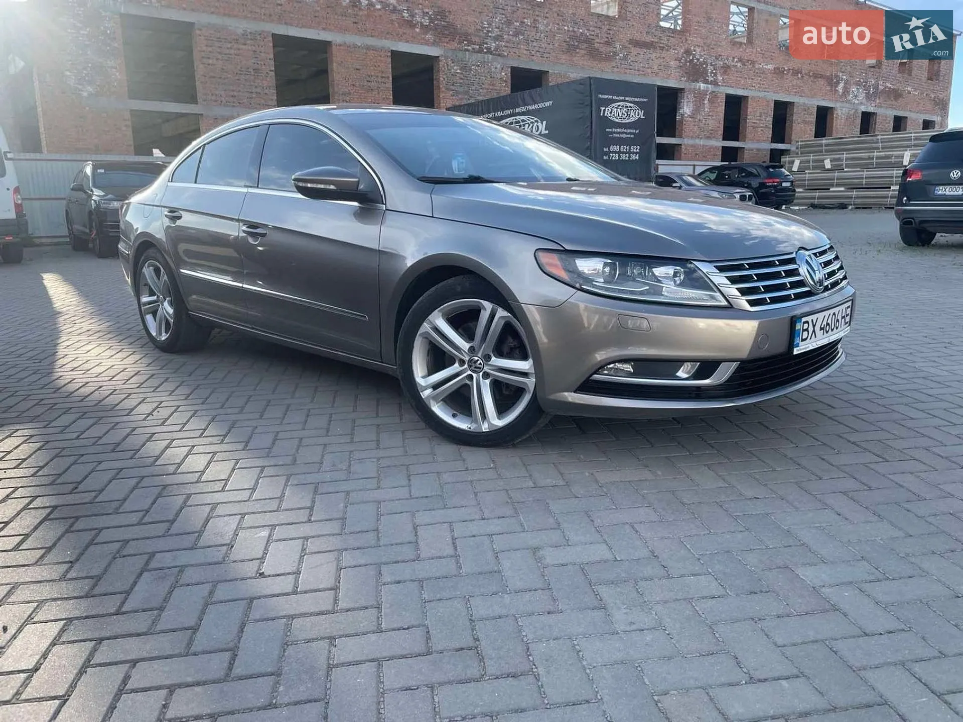 Volkswagen CC / Passat CC, 2012