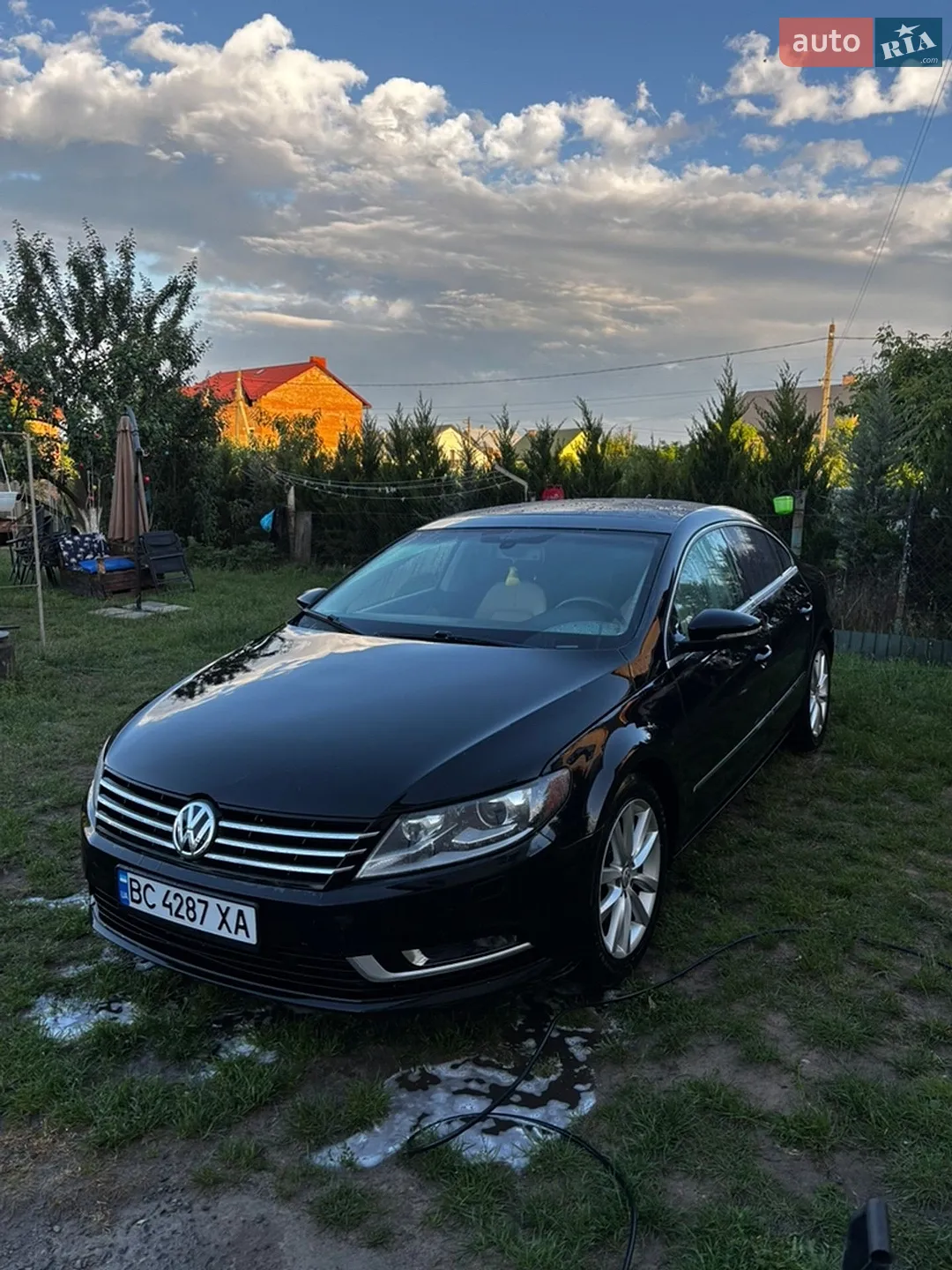 Volkswagen CC / Passat CC, 2013