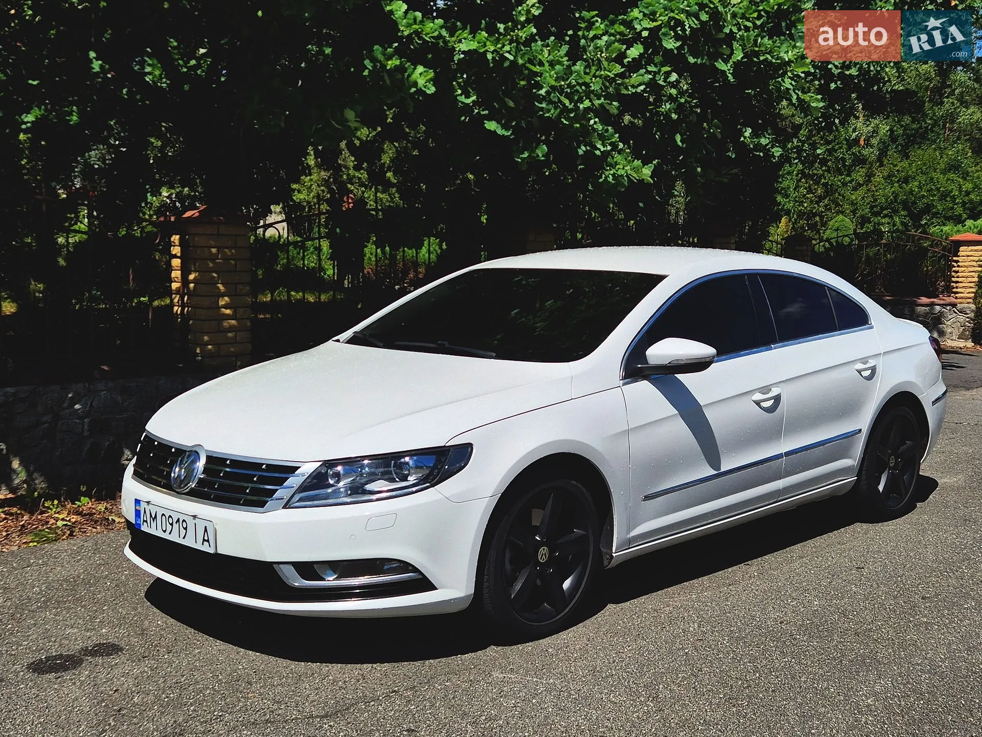 Volkswagen CC / Passat CC, 2012