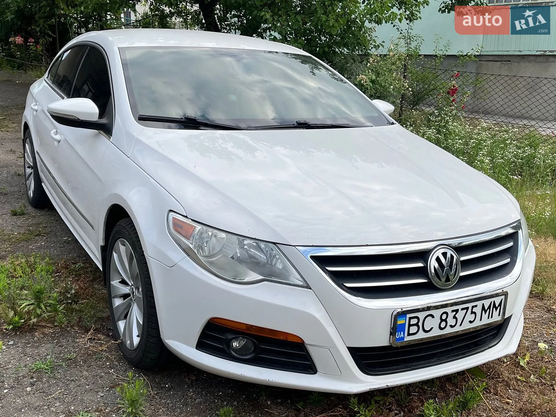 Volkswagen CC / Passat CC, 2010