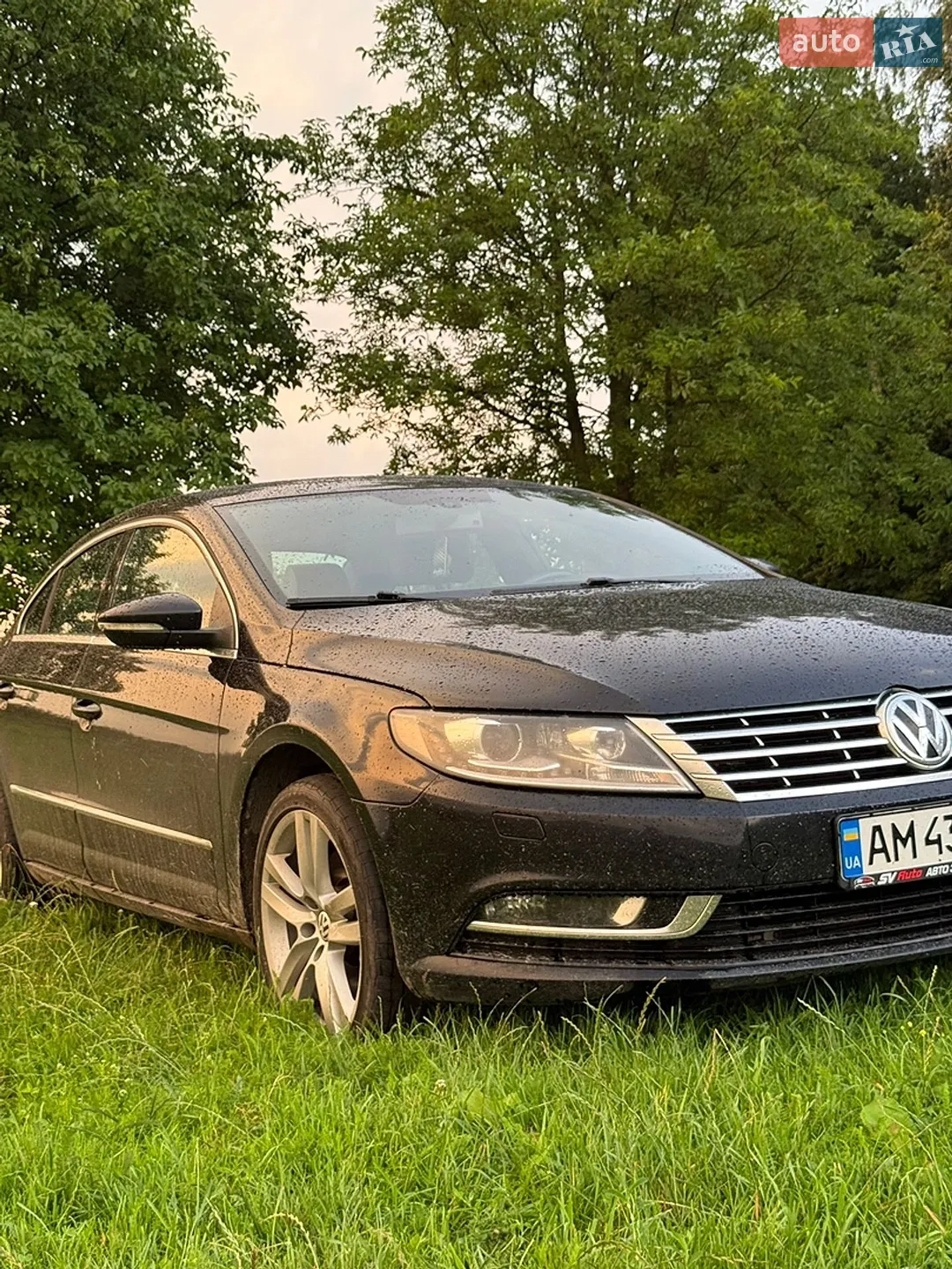 Volkswagen CC / Passat CC, 2012