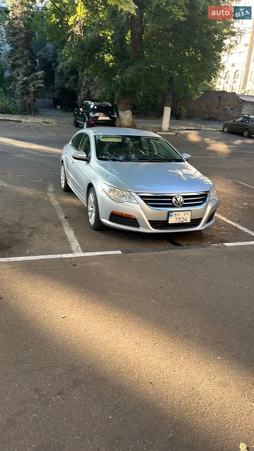 Volkswagen CC / Passat CC, 2011
