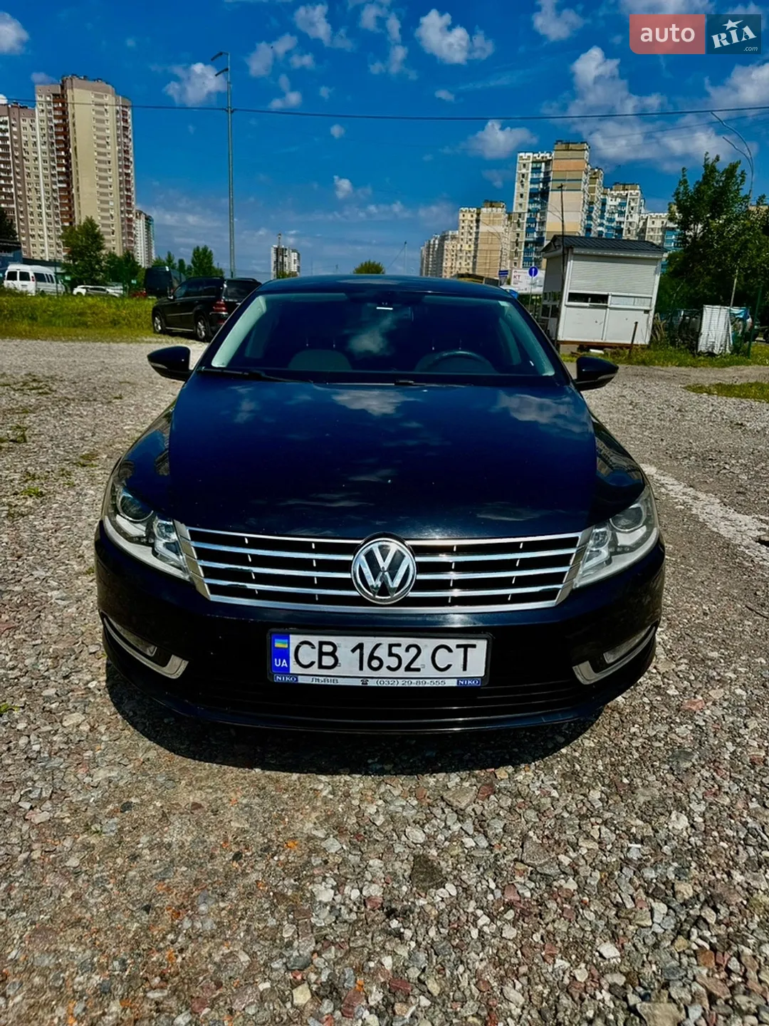 Volkswagen CC / Passat CC, 2012
