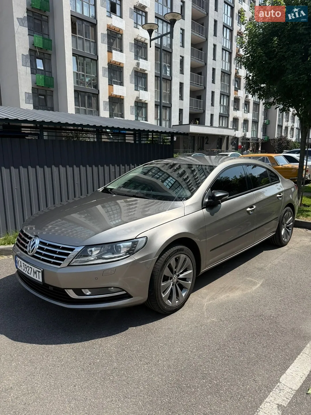 Volkswagen CC / Passat CC, 2013