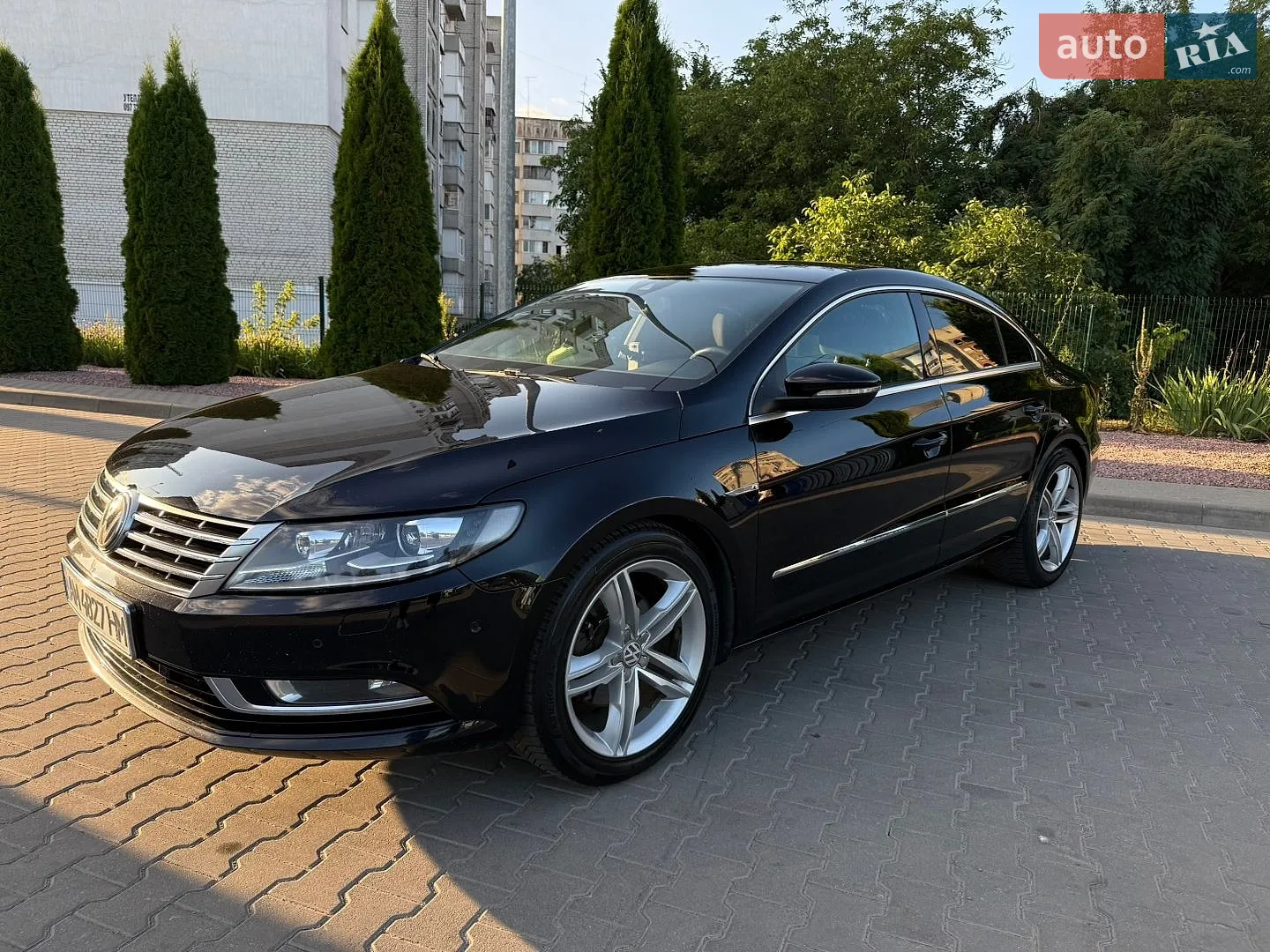 Volkswagen CC / Passat CC, 2012