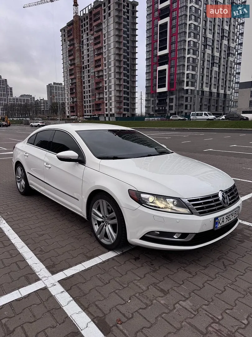 Volkswagen CC / Passat CC, 2012
