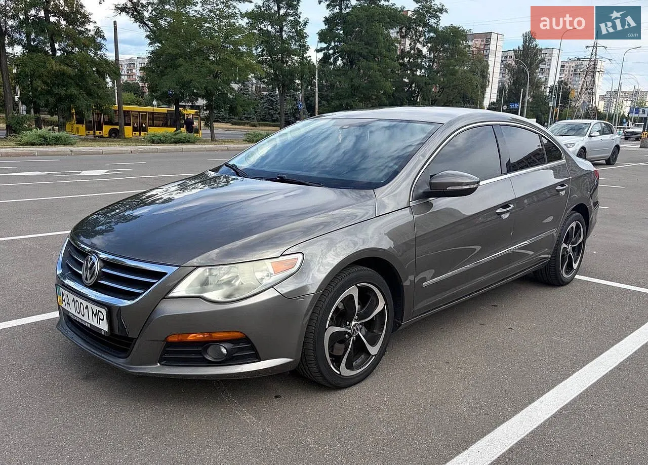 Volkswagen CC / Passat CC, 2010