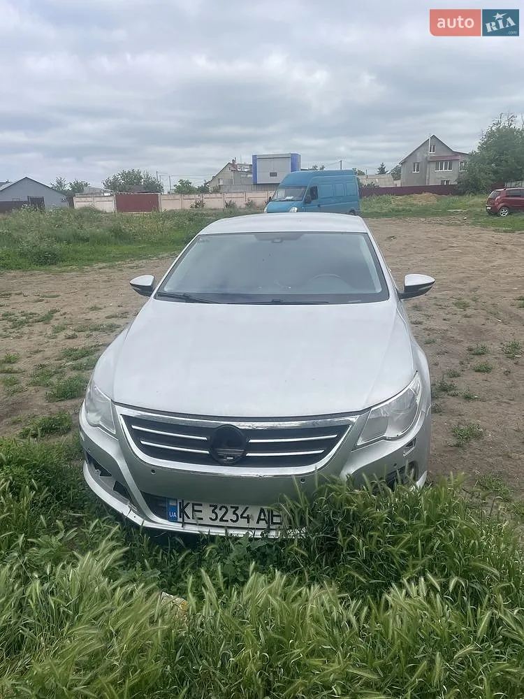Volkswagen CC / Passat CC, 2011
