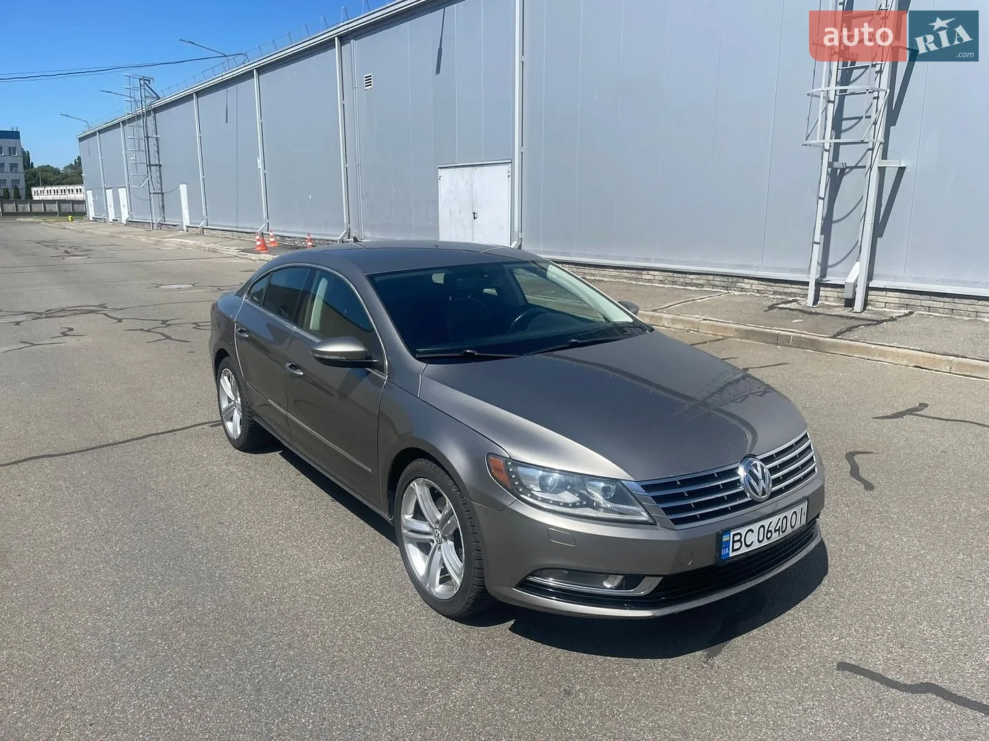 Volkswagen CC / Passat CC, 2012